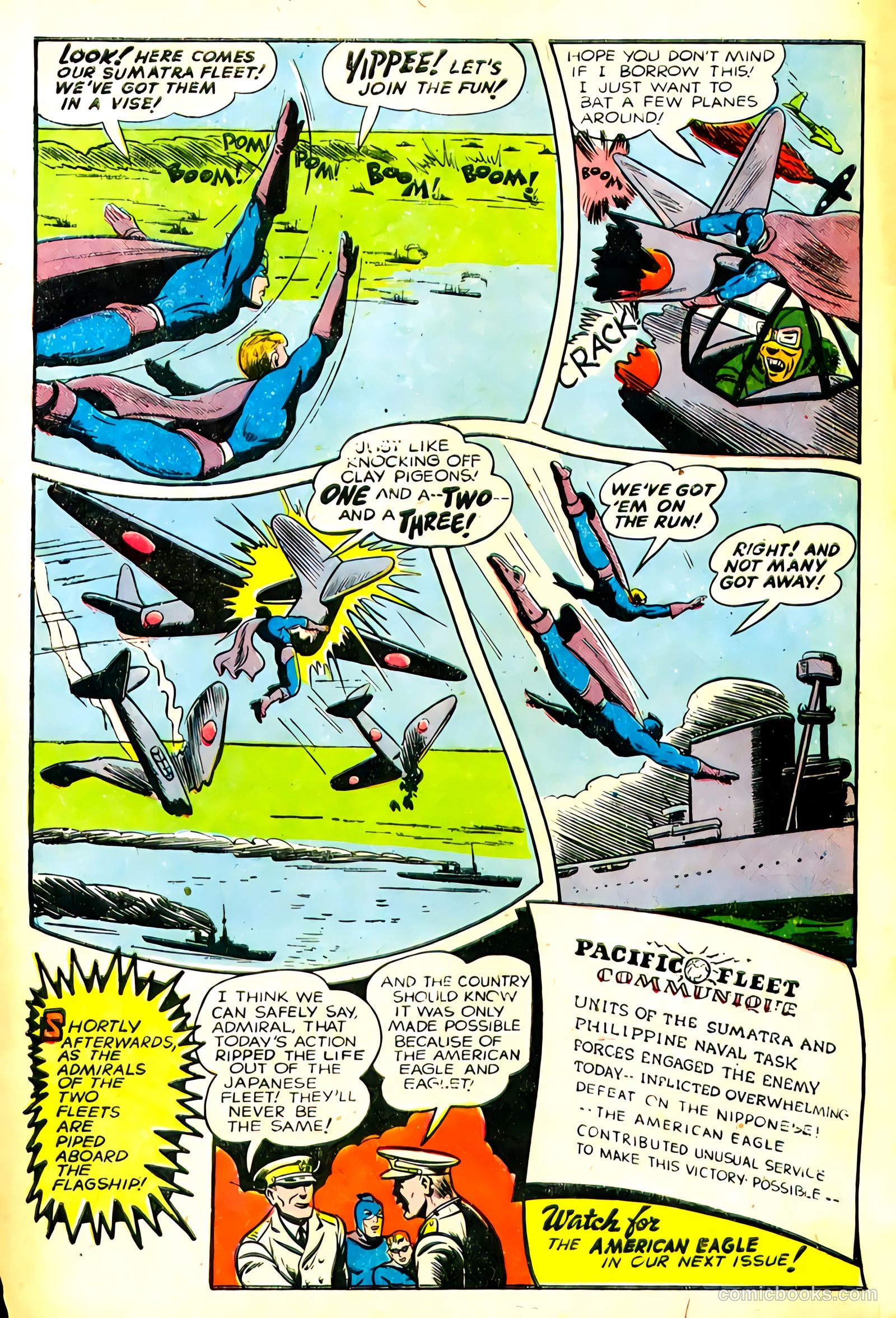 Exciting Comics #45 — page 48 of 52