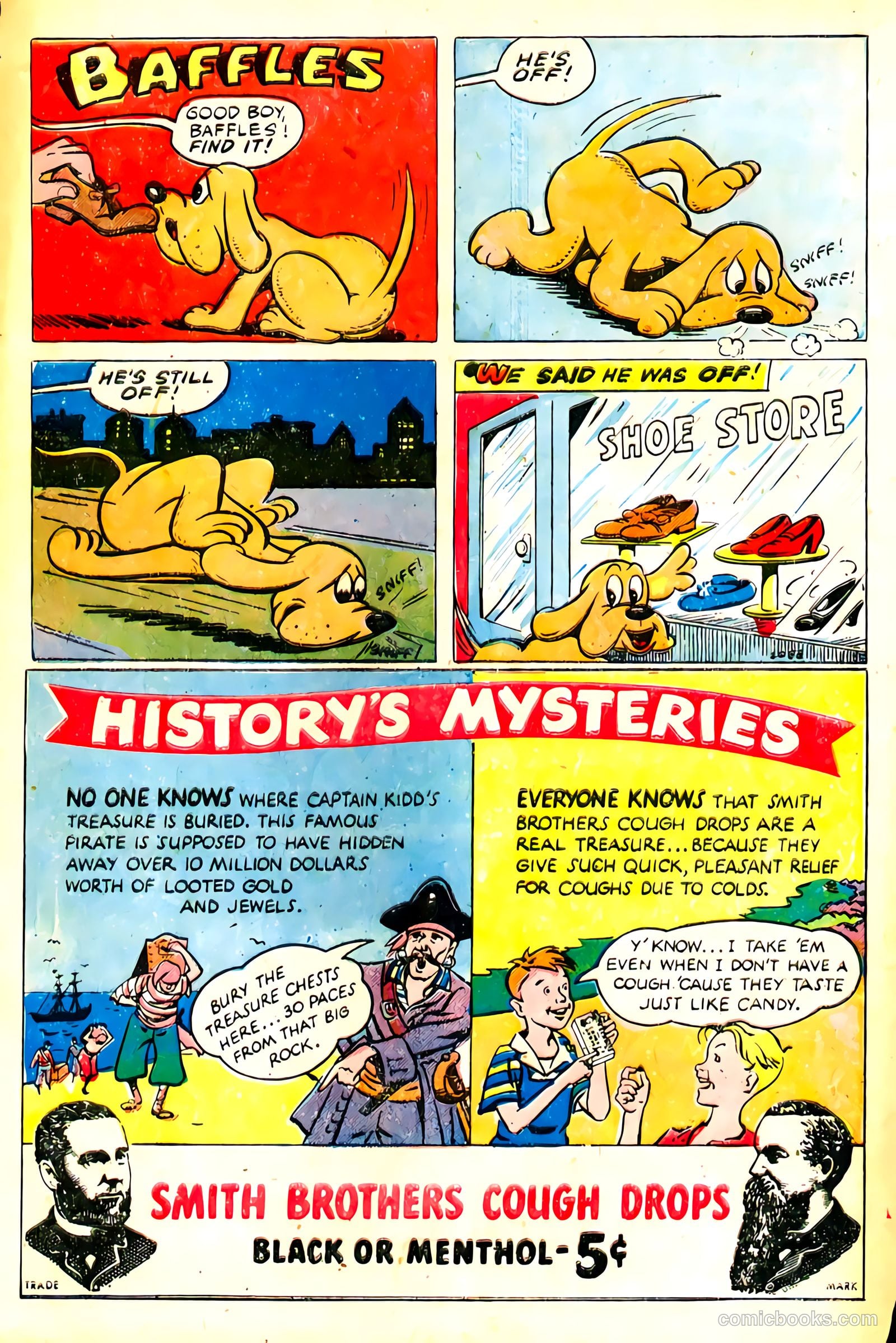 Exciting Comics #45 — page 49 of 52