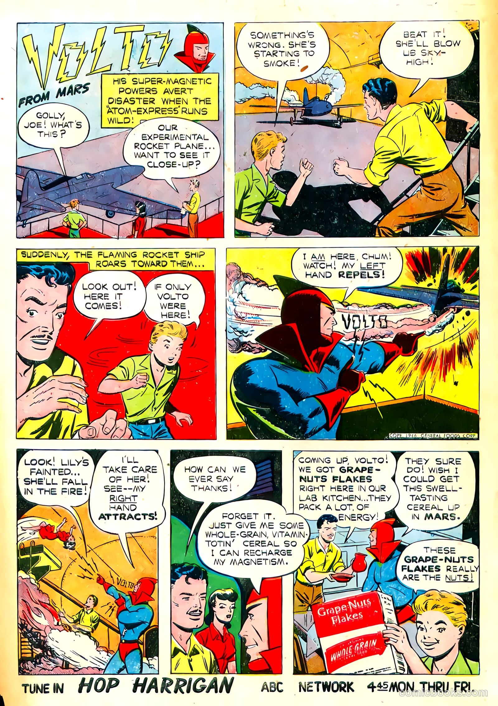 Exciting Comics #45 — page 50 of 52