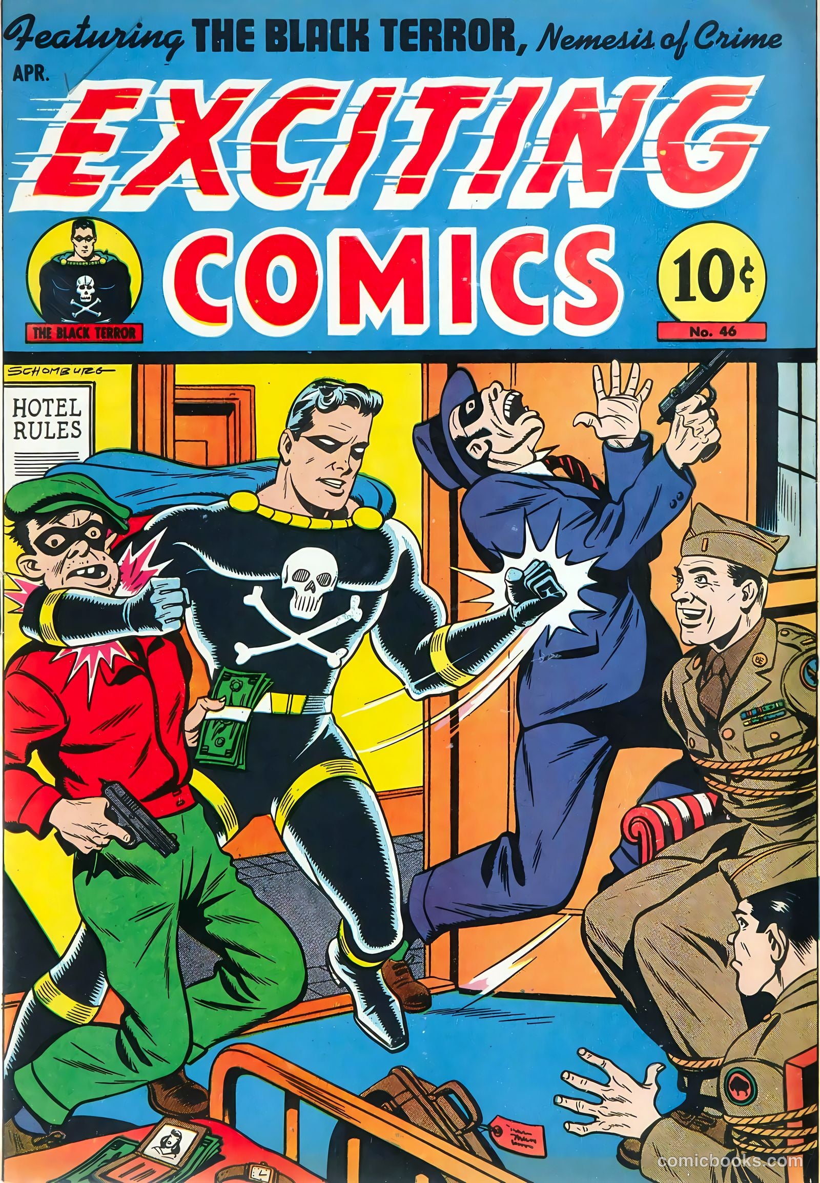 Exciting Comics #46 — page 1 of 53