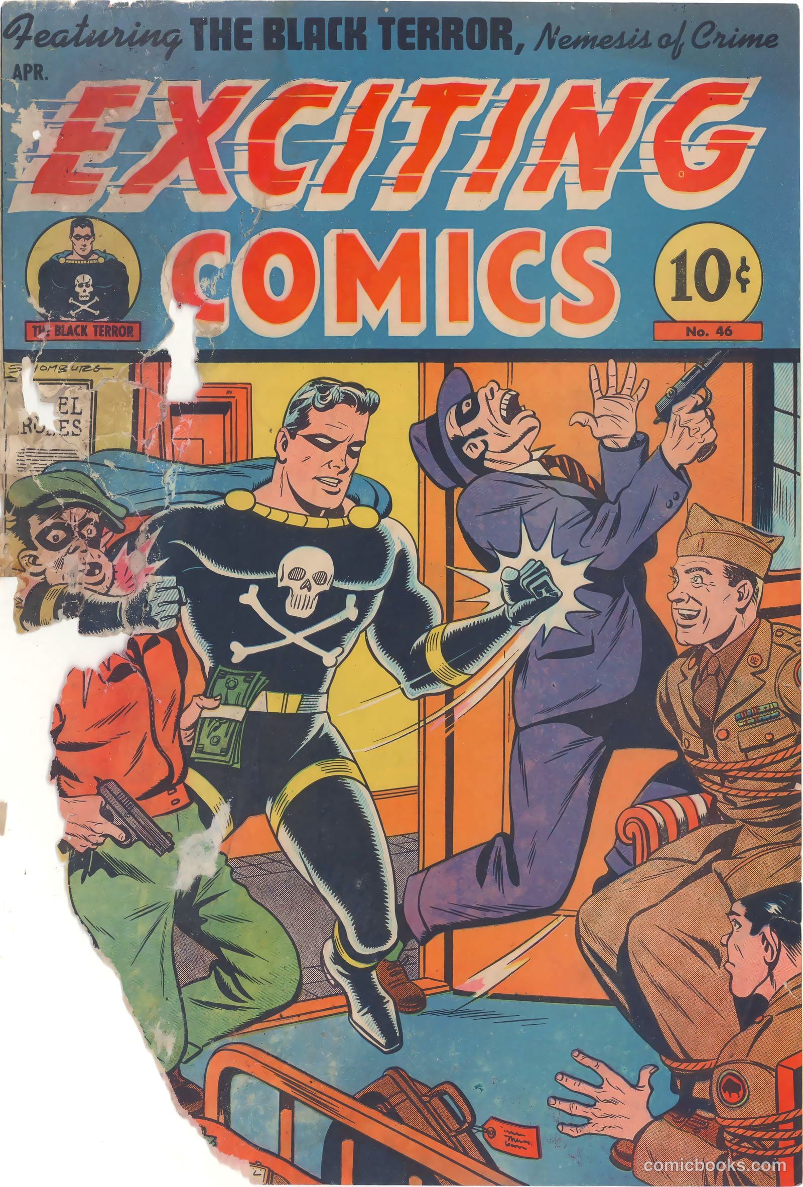 Exciting Comics #46 — page 2 of 53