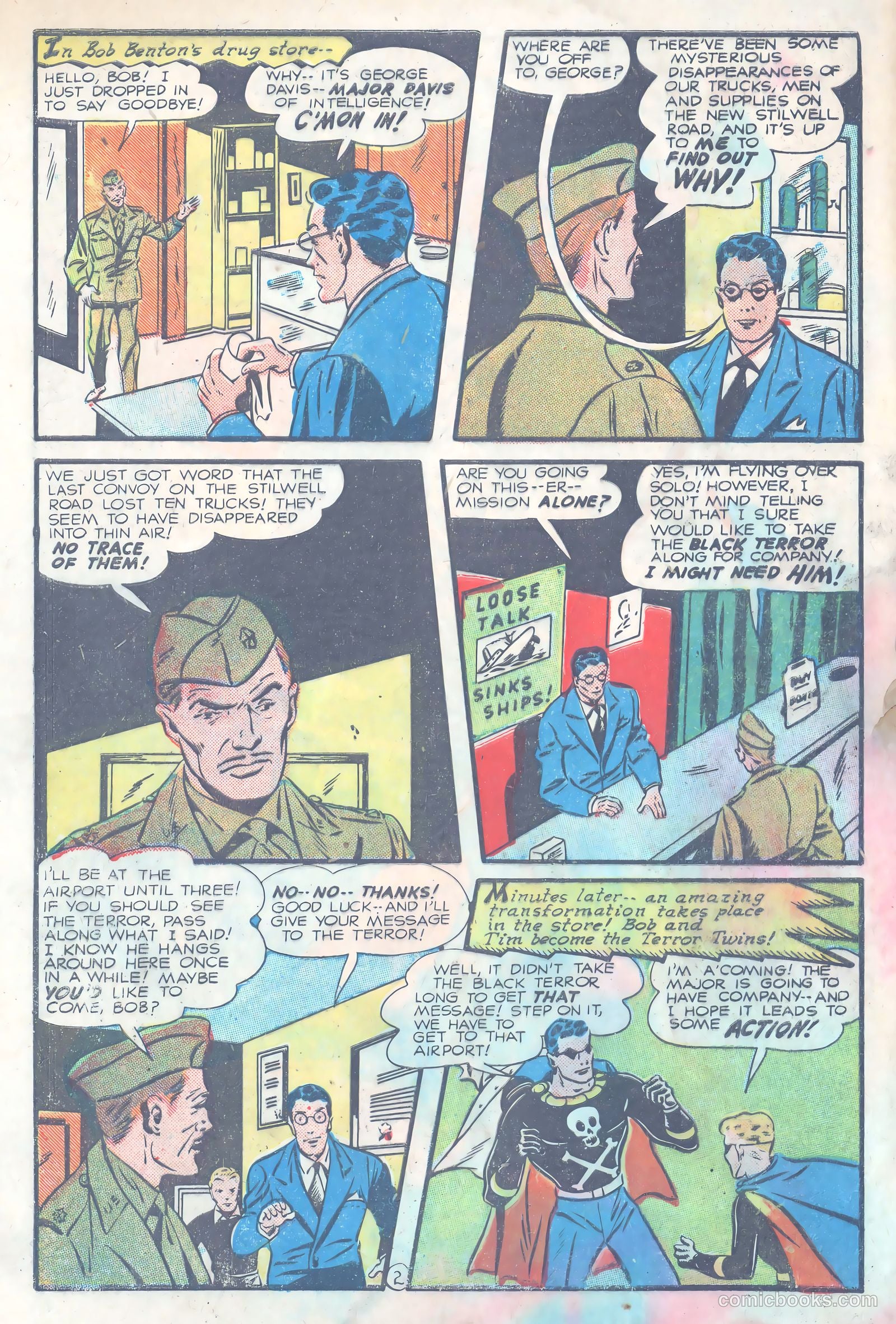 Exciting Comics #46 — page 5 of 53