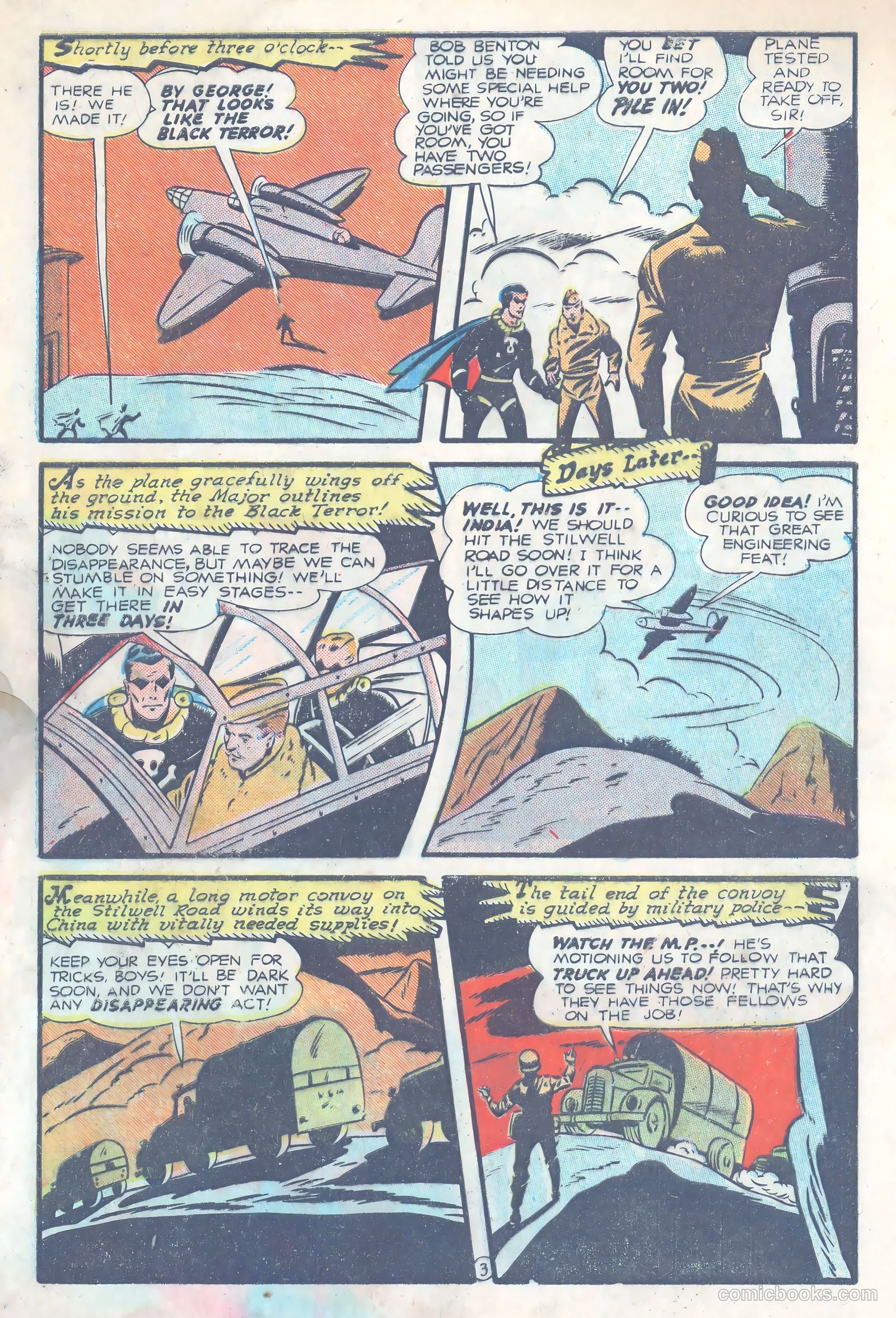 Exciting Comics #46 — page 6 of 53