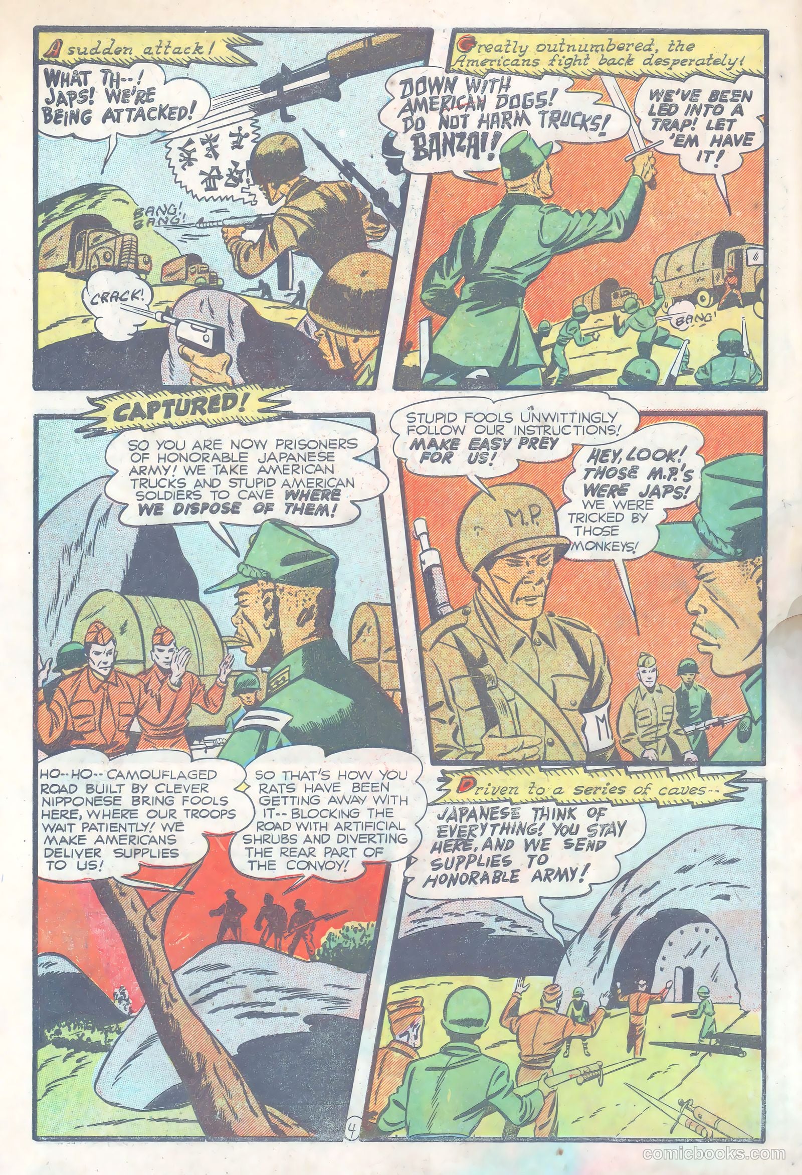 Exciting Comics #46 — page 7 of 53