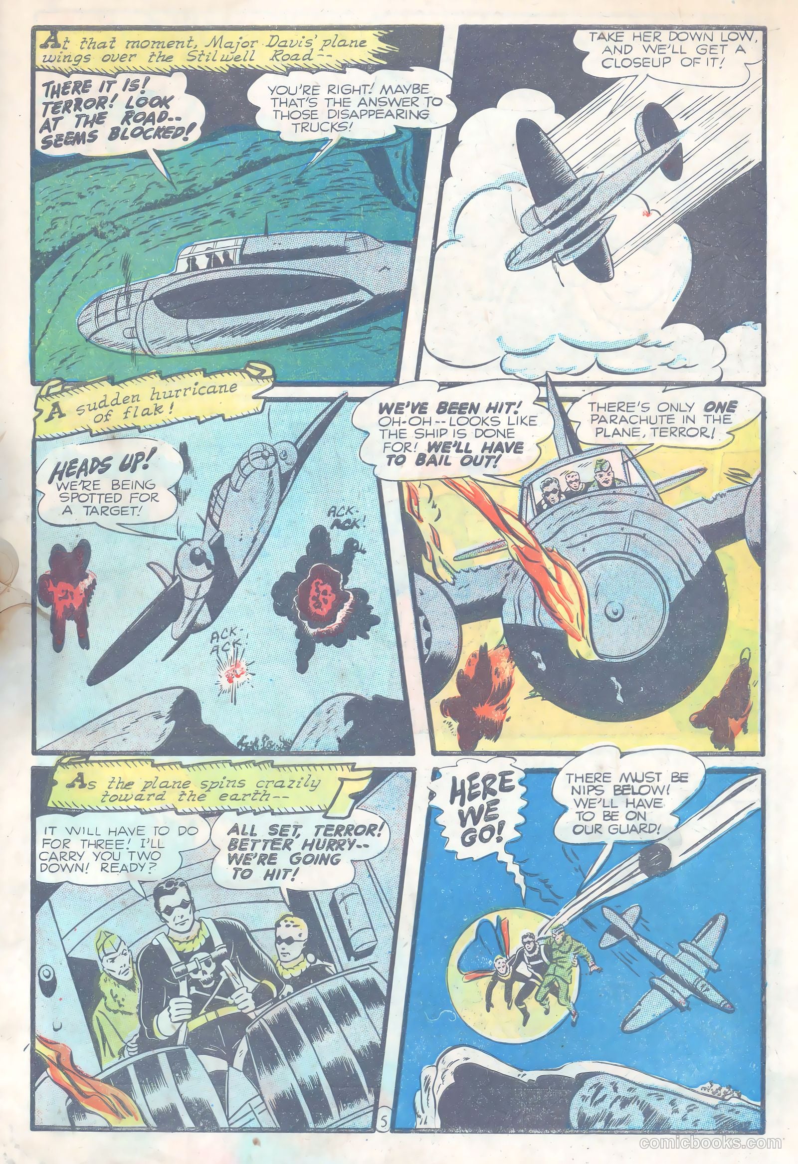 Exciting Comics #46 — page 8 of 53