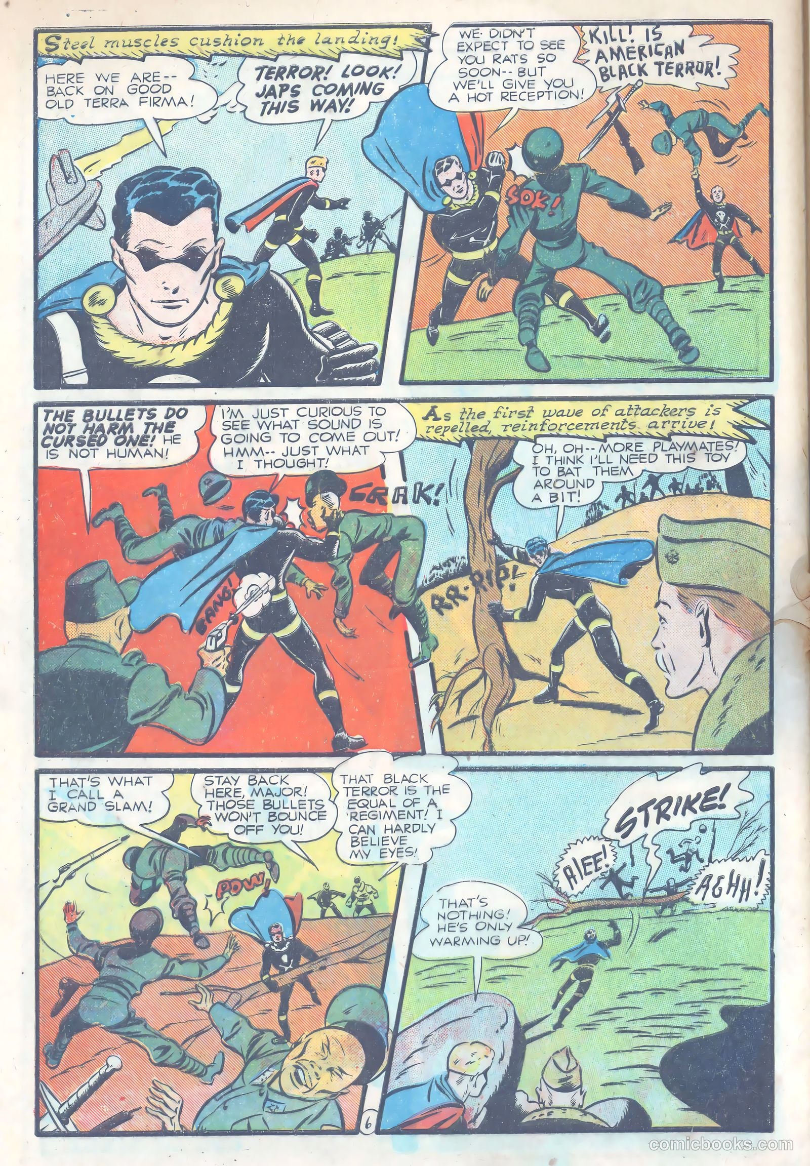Exciting Comics #46 — page 9 of 53