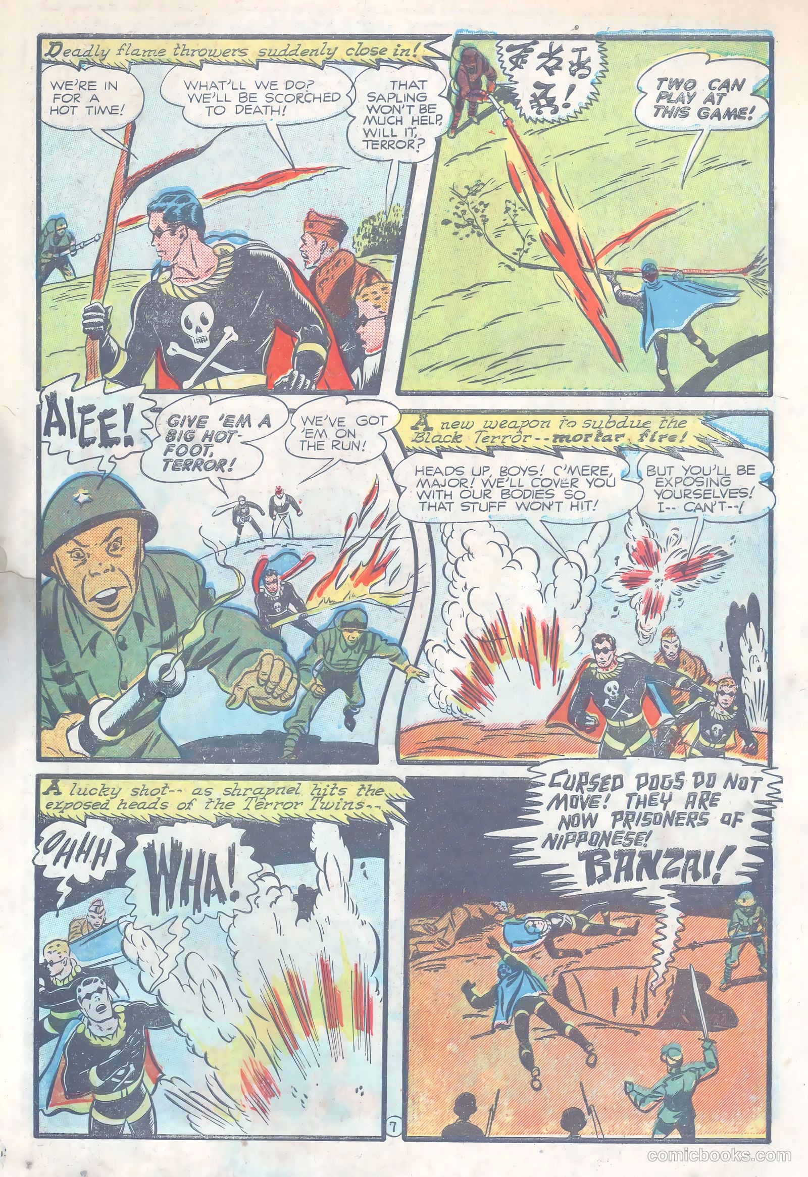 Exciting Comics #46 — page 10 of 53