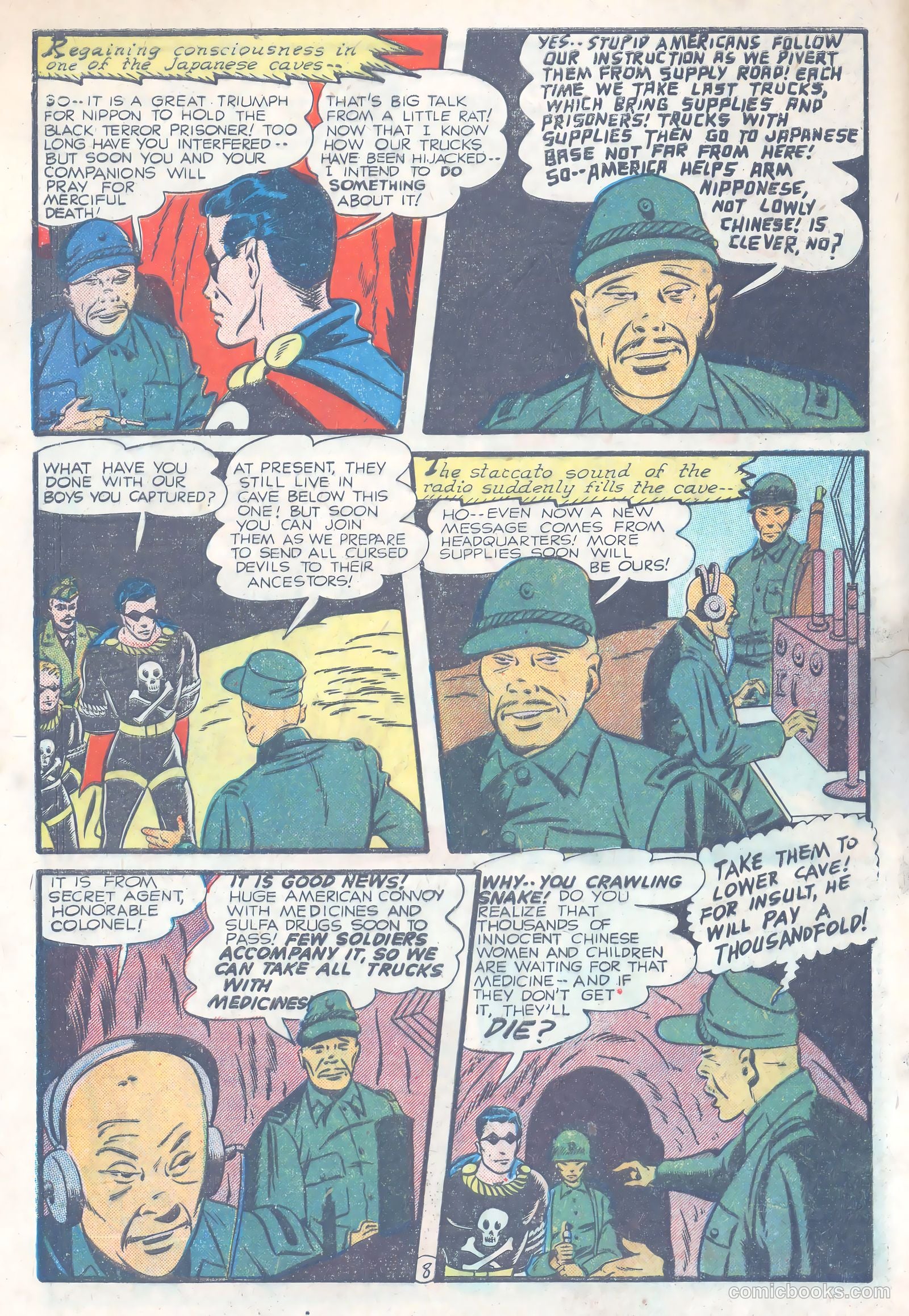 Exciting Comics #46 — page 11 of 53
