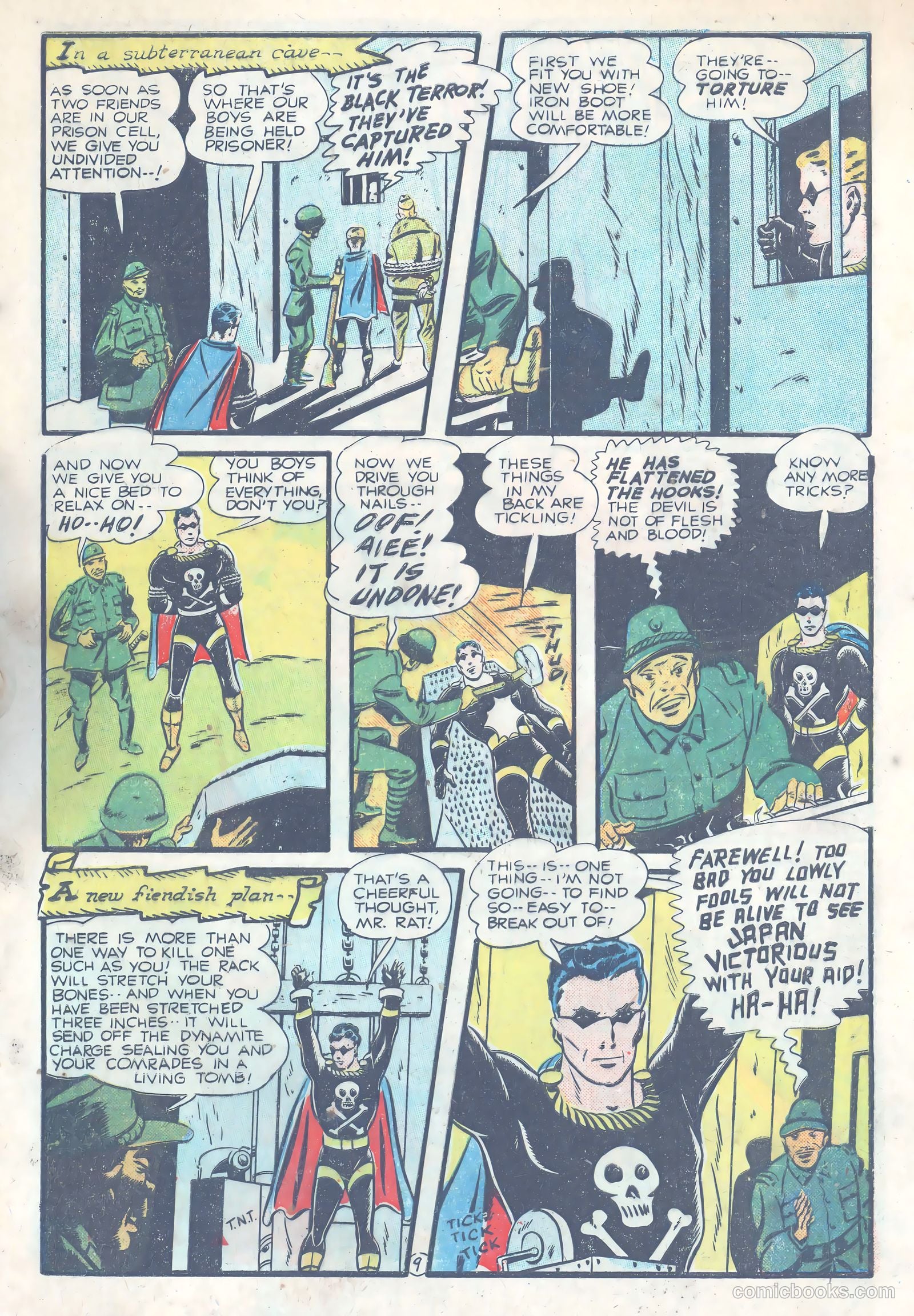 Exciting Comics #46 — page 12 of 53