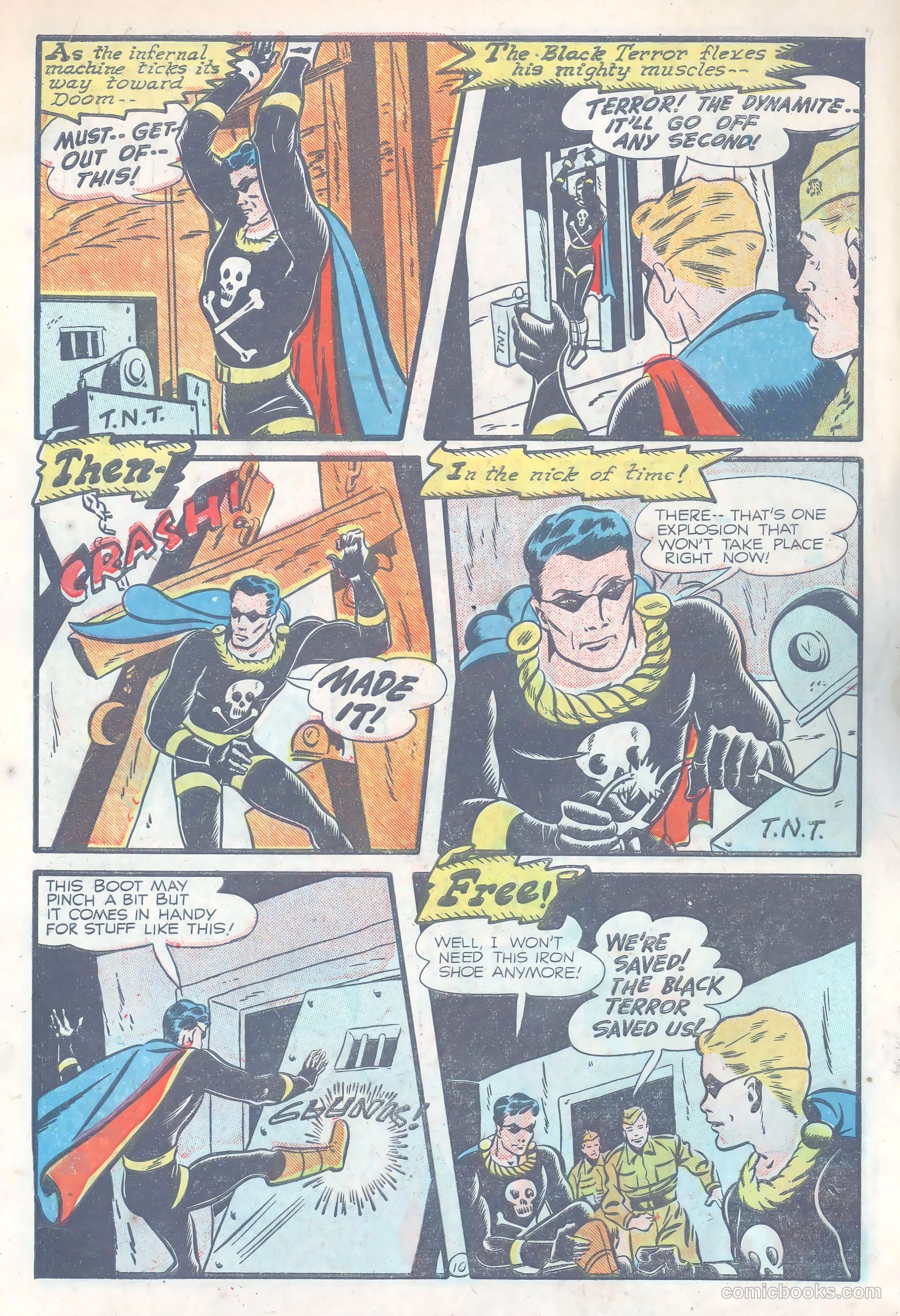 Exciting Comics #46 — page 13 of 53