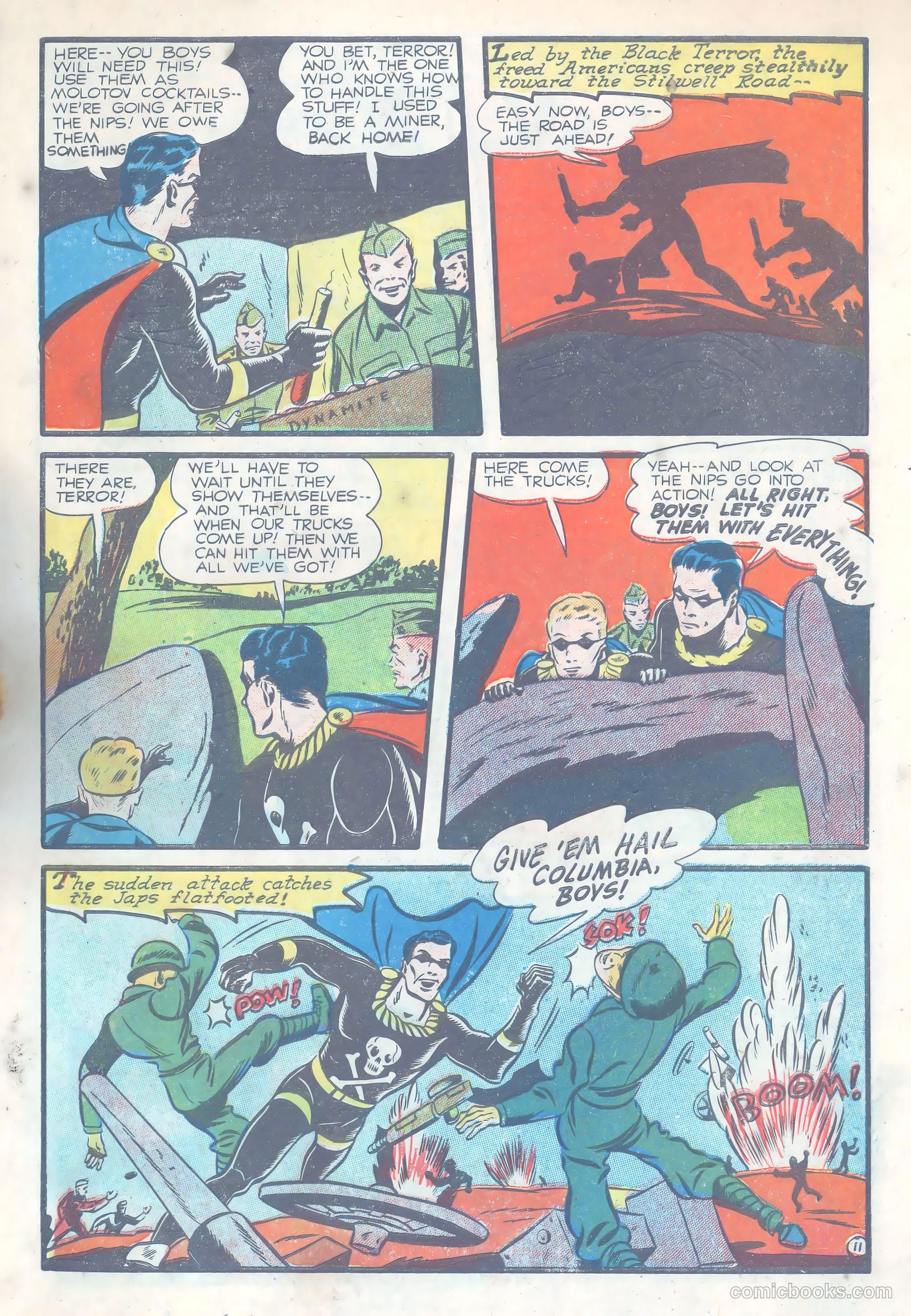 Exciting Comics #46 — page 14 of 53
