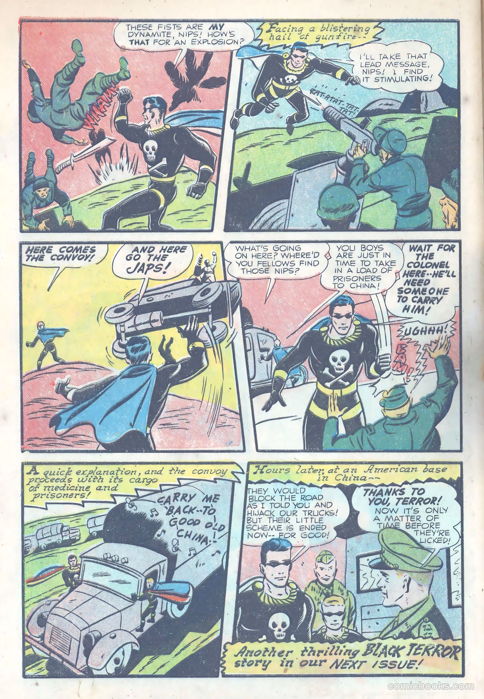 Exciting Comics #46 — page 15 of 53