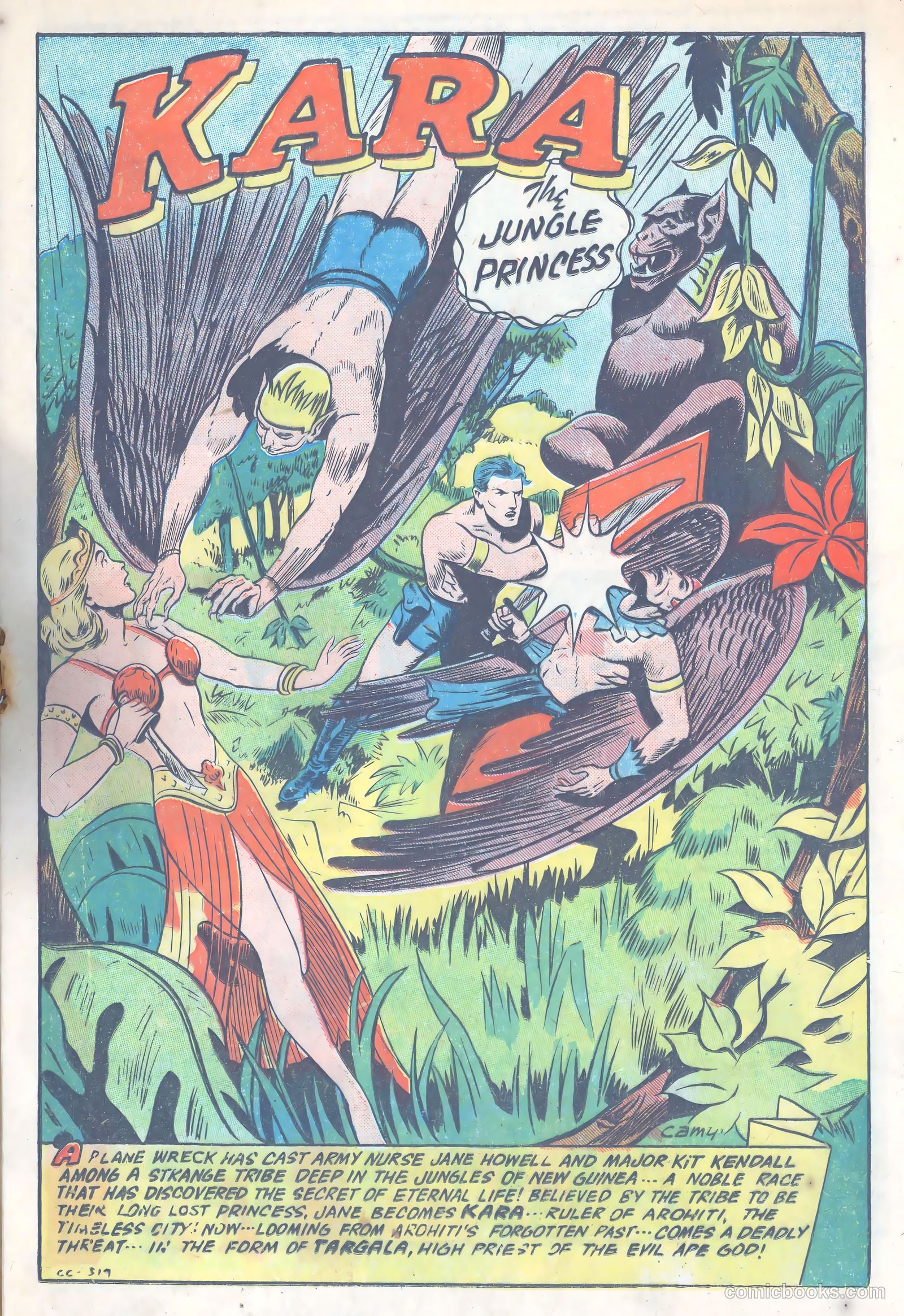 Exciting Comics #46 — page 16 of 53