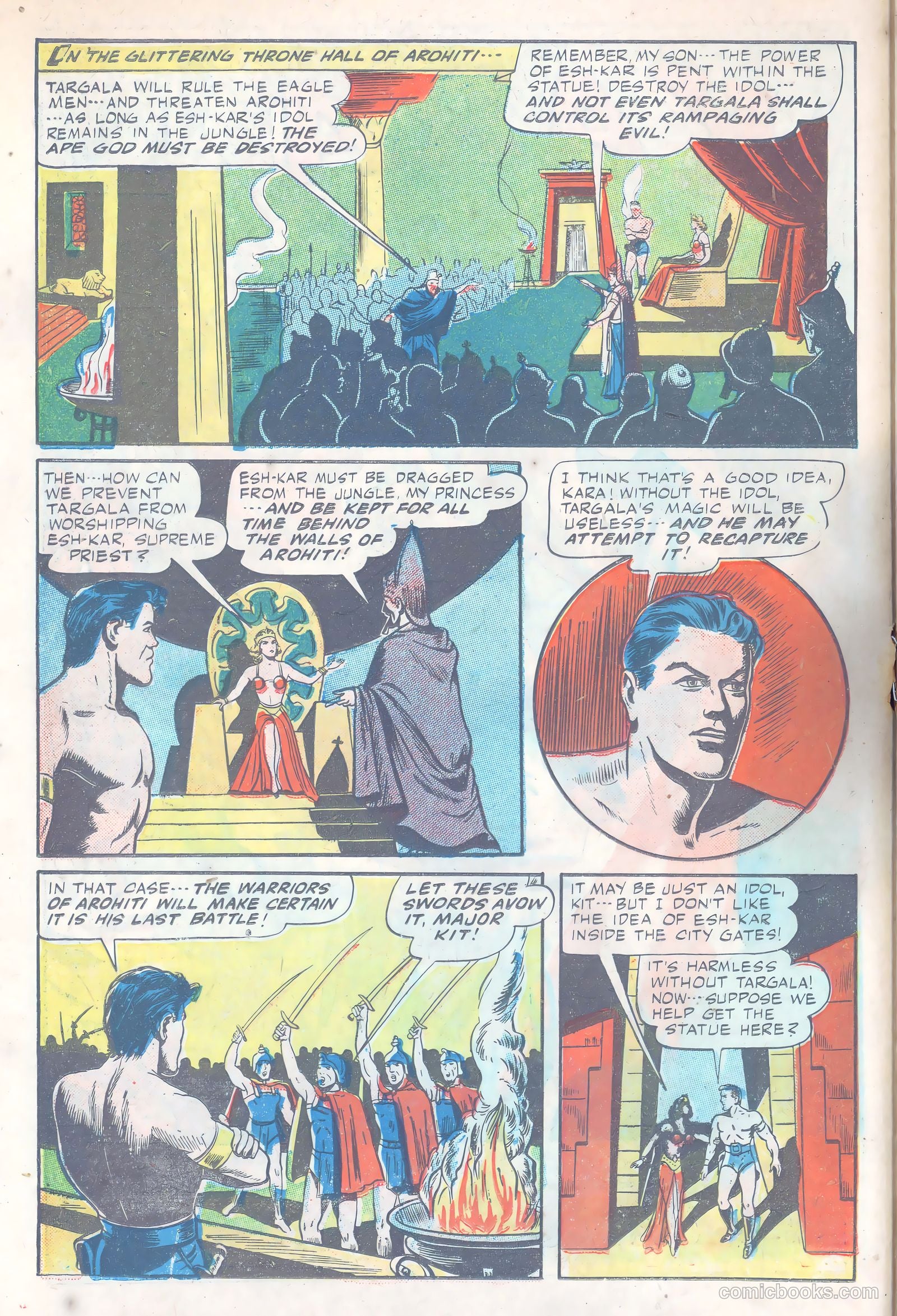 Exciting Comics #46 — page 17 of 53