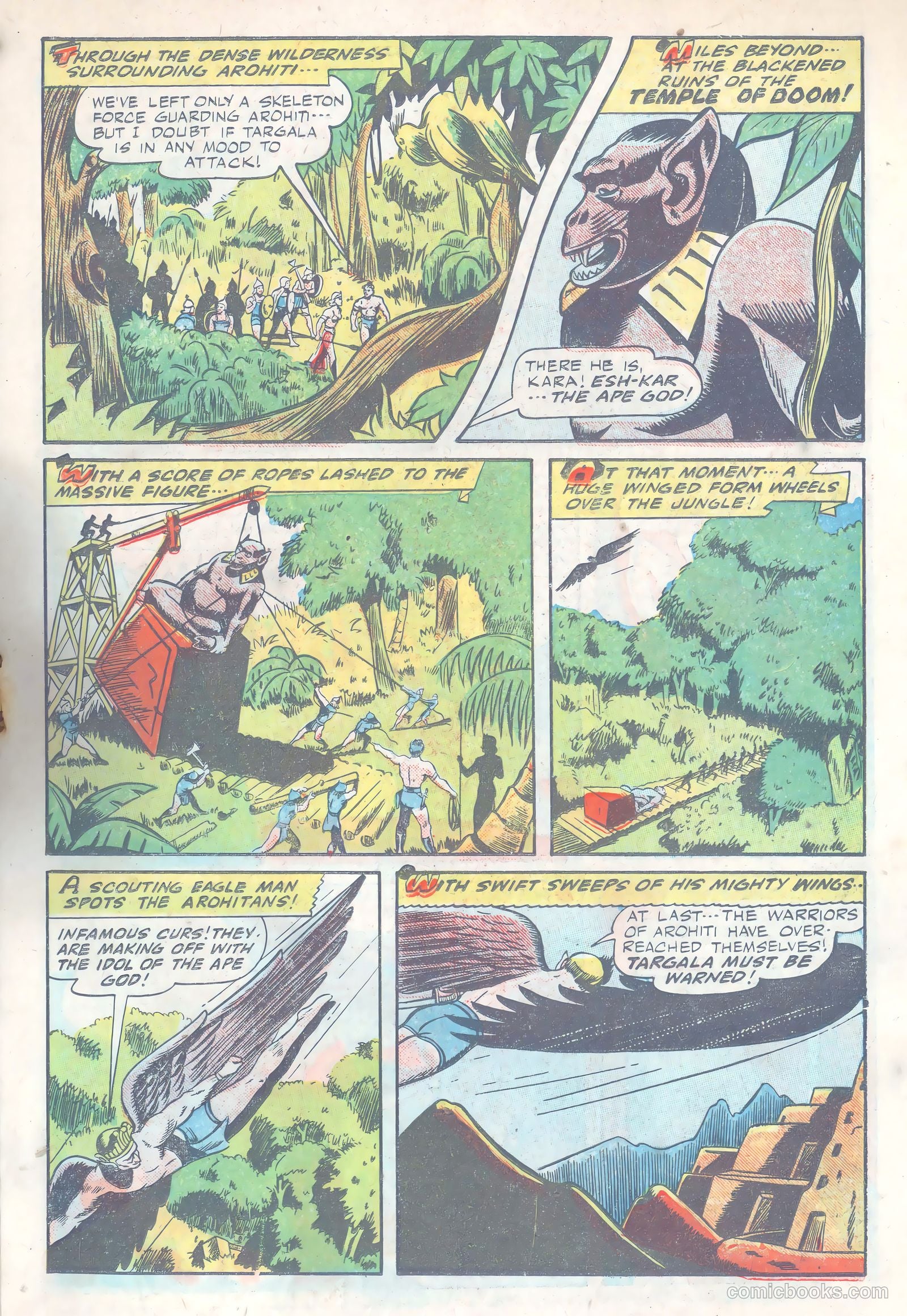 Exciting Comics #46 — page 18 of 53
