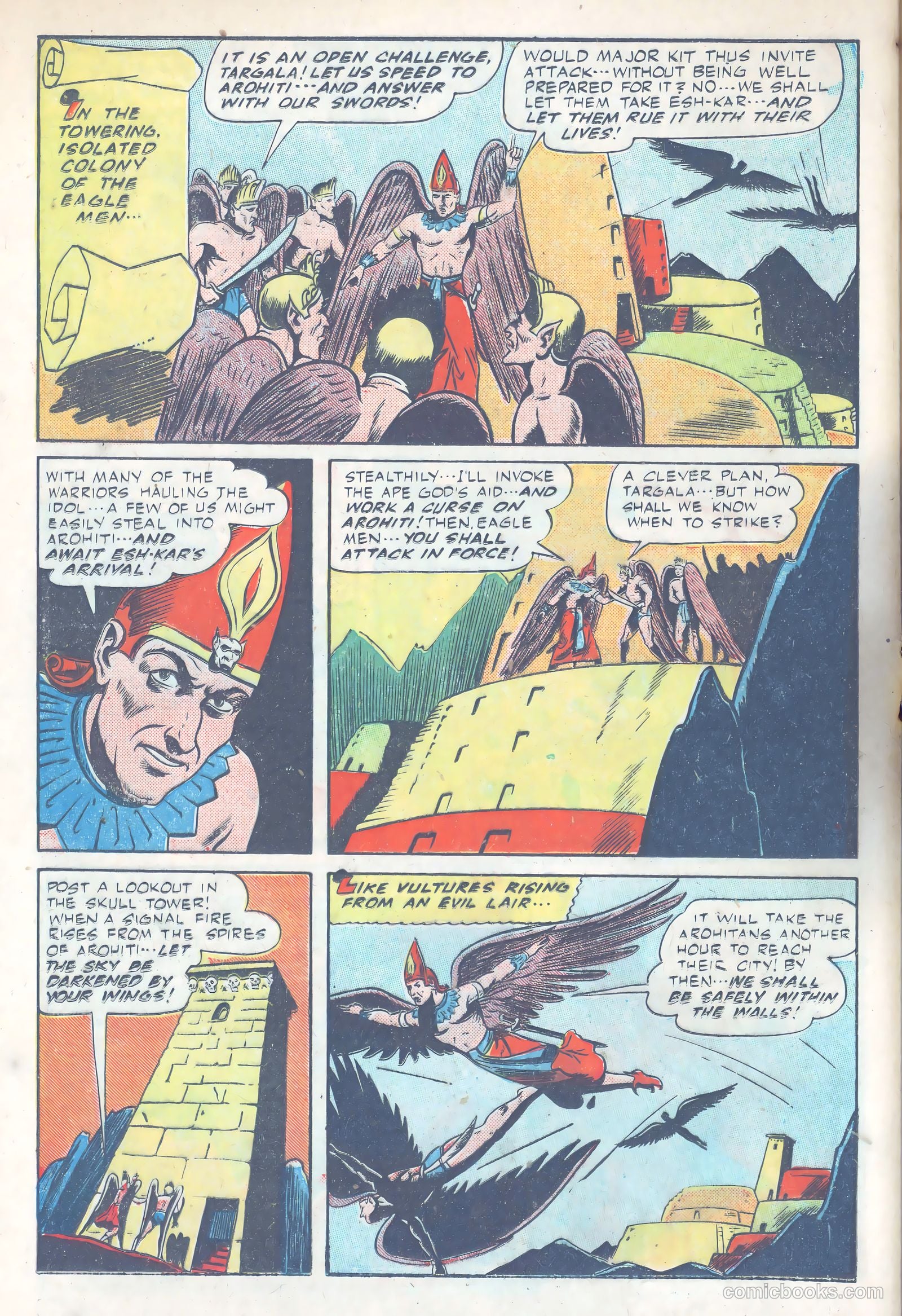 Exciting Comics #46 — page 19 of 53