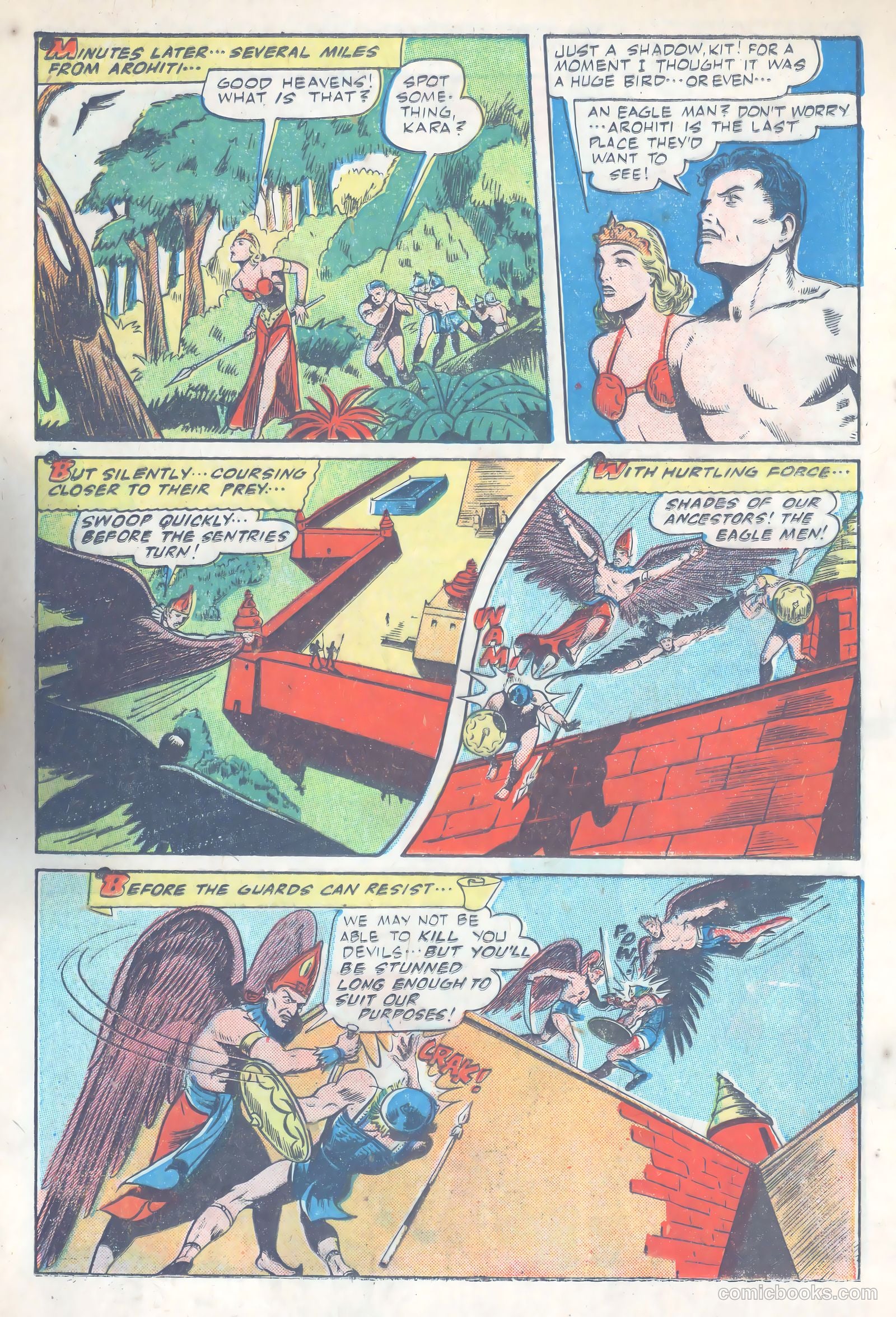 Exciting Comics #46 — page 20 of 53