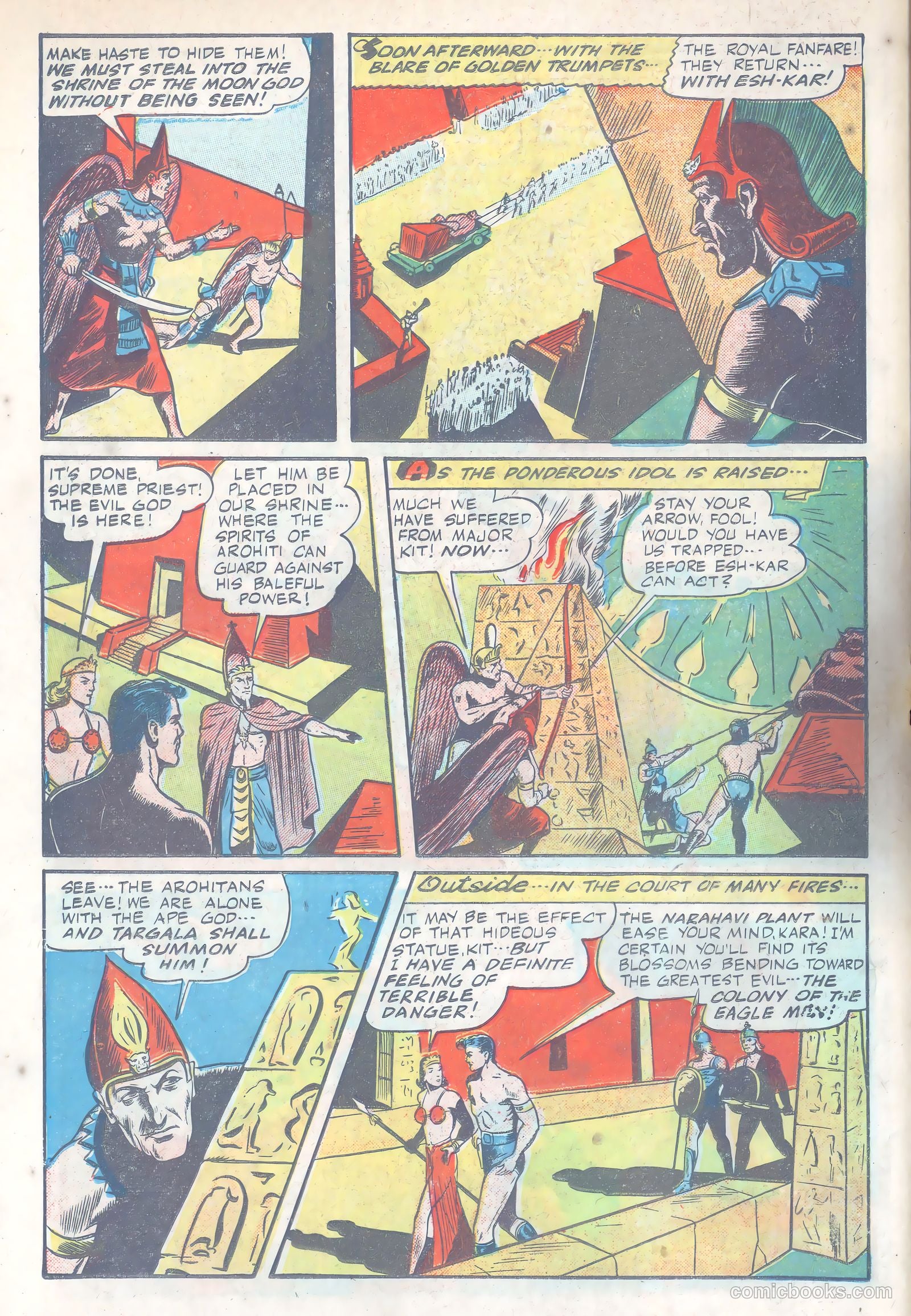 Exciting Comics #46 — page 21 of 53