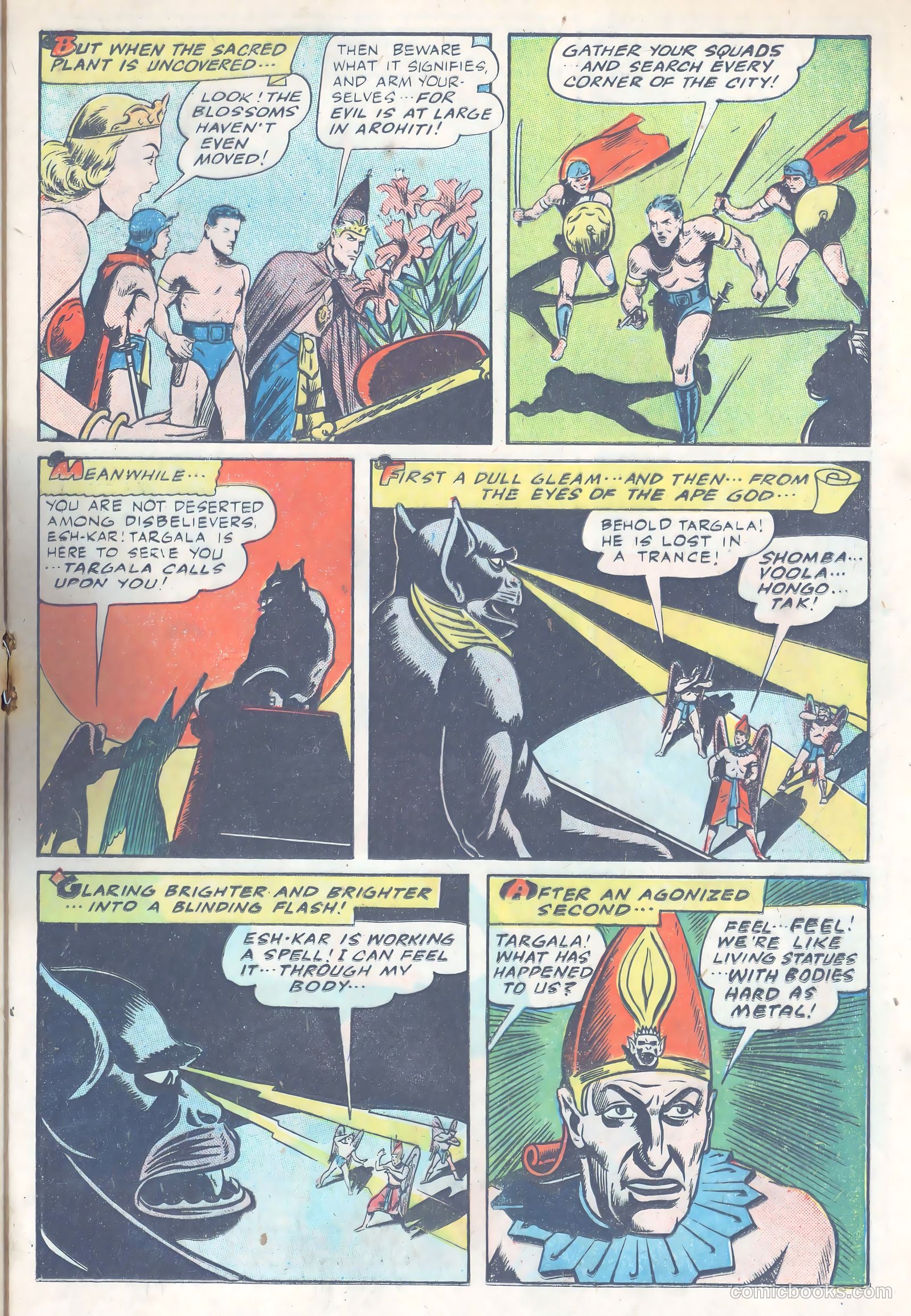 Exciting Comics #46 — page 22 of 53