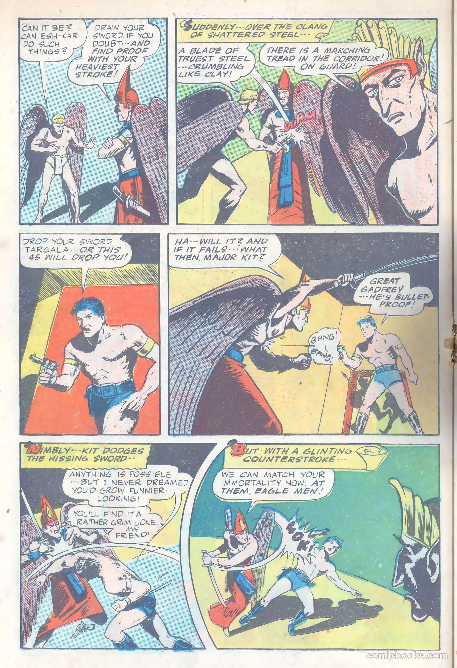 Exciting Comics #46 — page 23 of 53