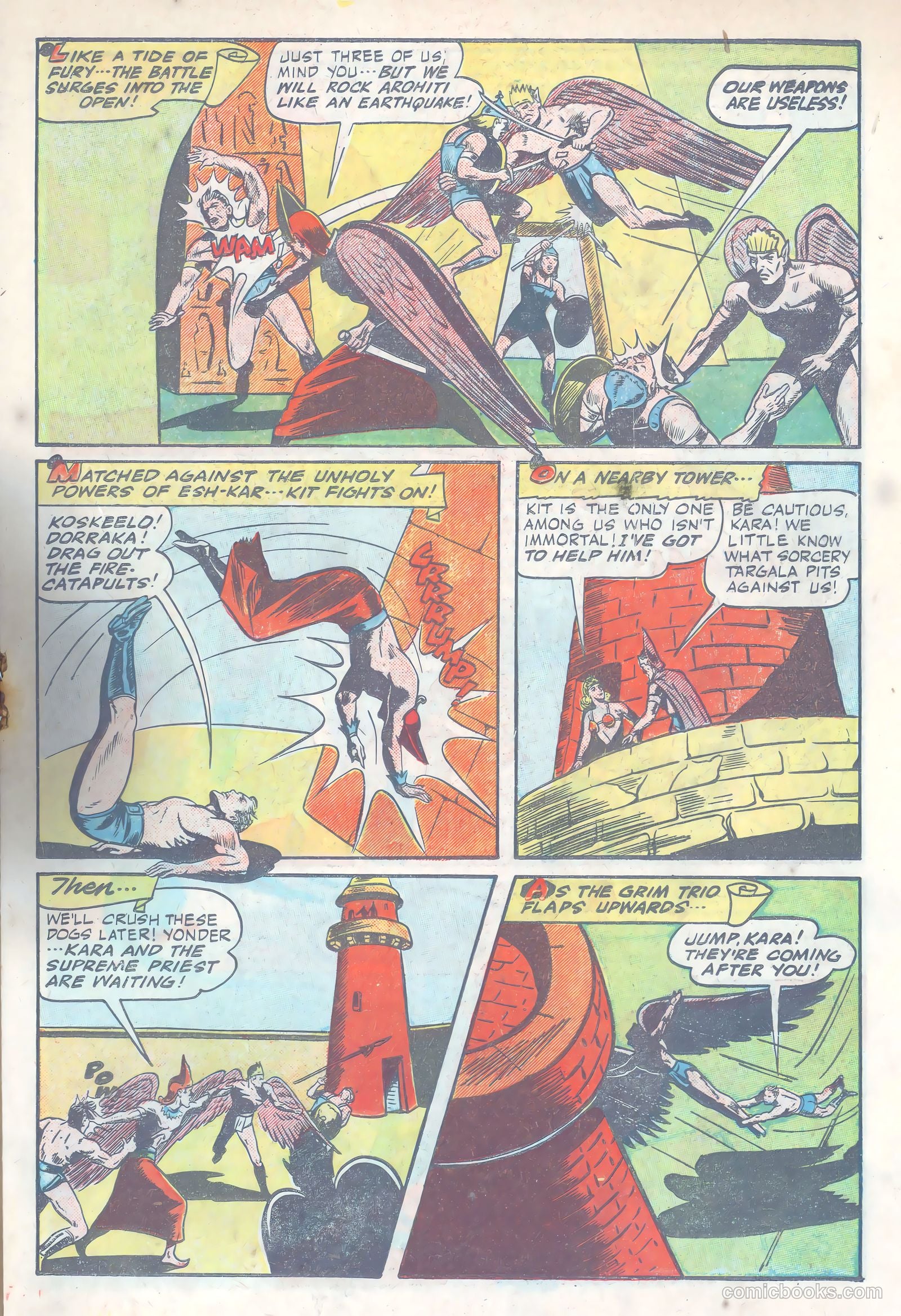 Exciting Comics #46 — page 24 of 53