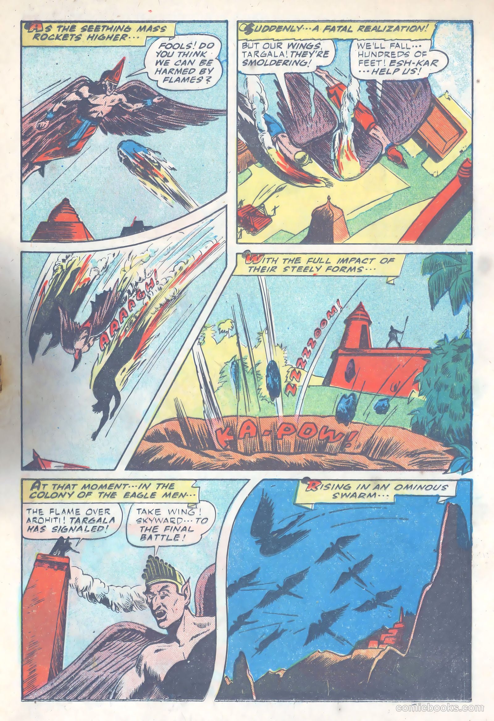 Exciting Comics #46 — page 26 of 53