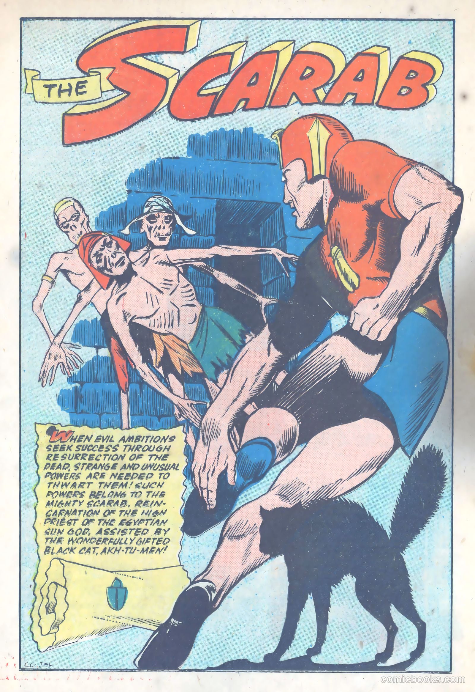 Exciting Comics #46 — page 29 of 53