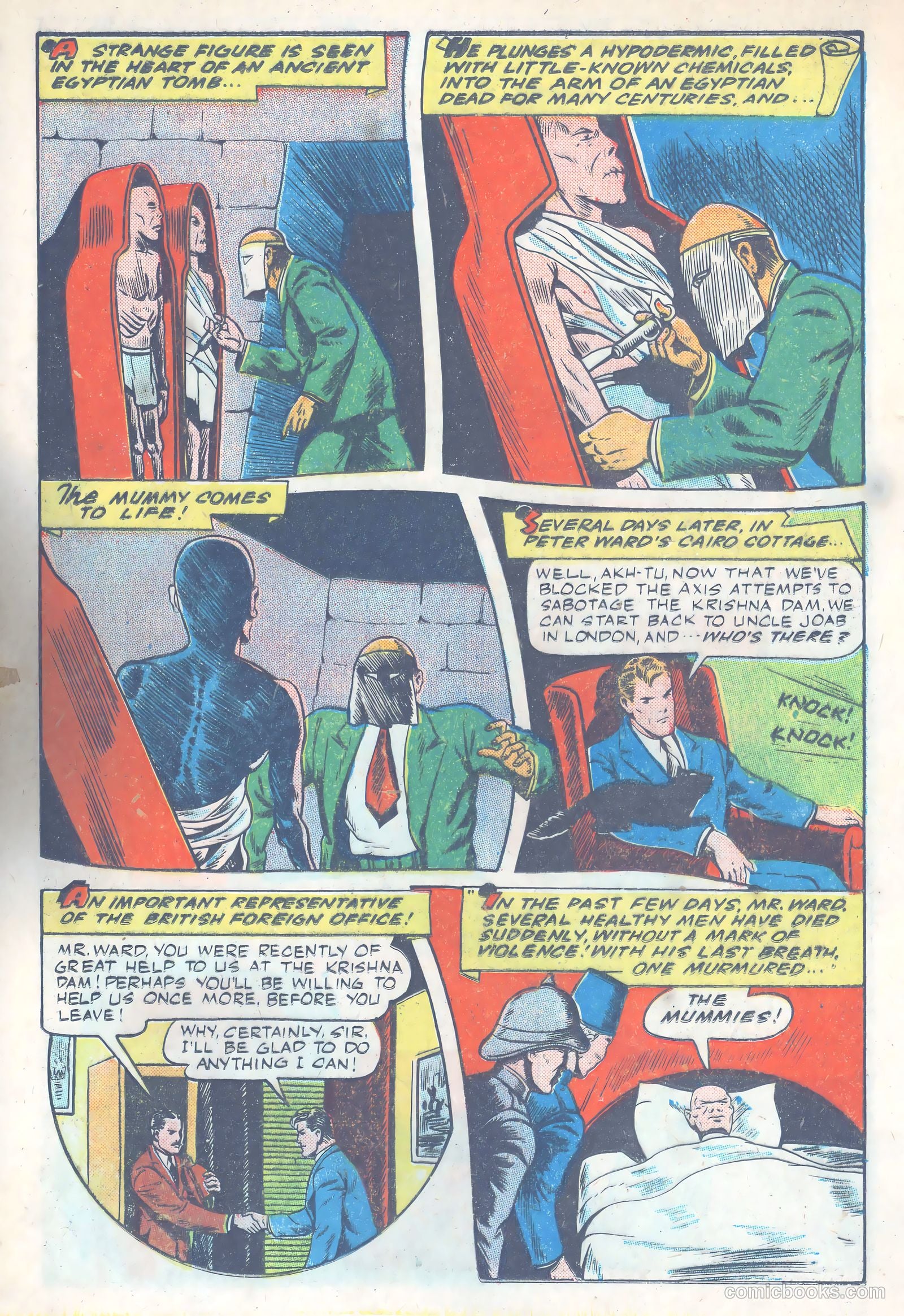 Exciting Comics #46 — page 30 of 53