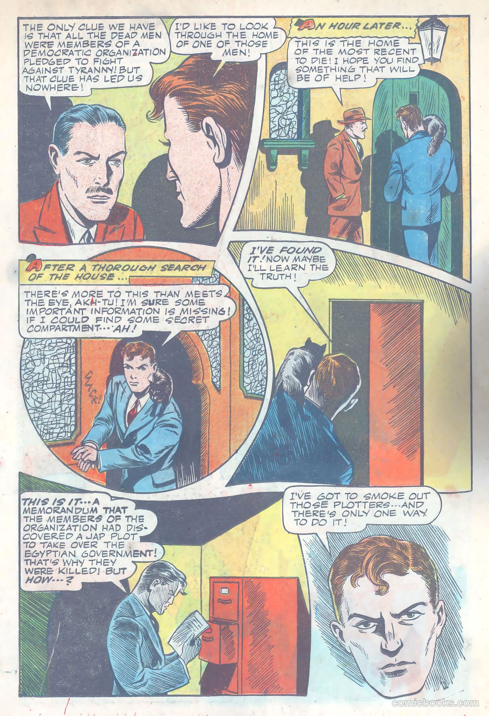 Exciting Comics #46 — page 31 of 53