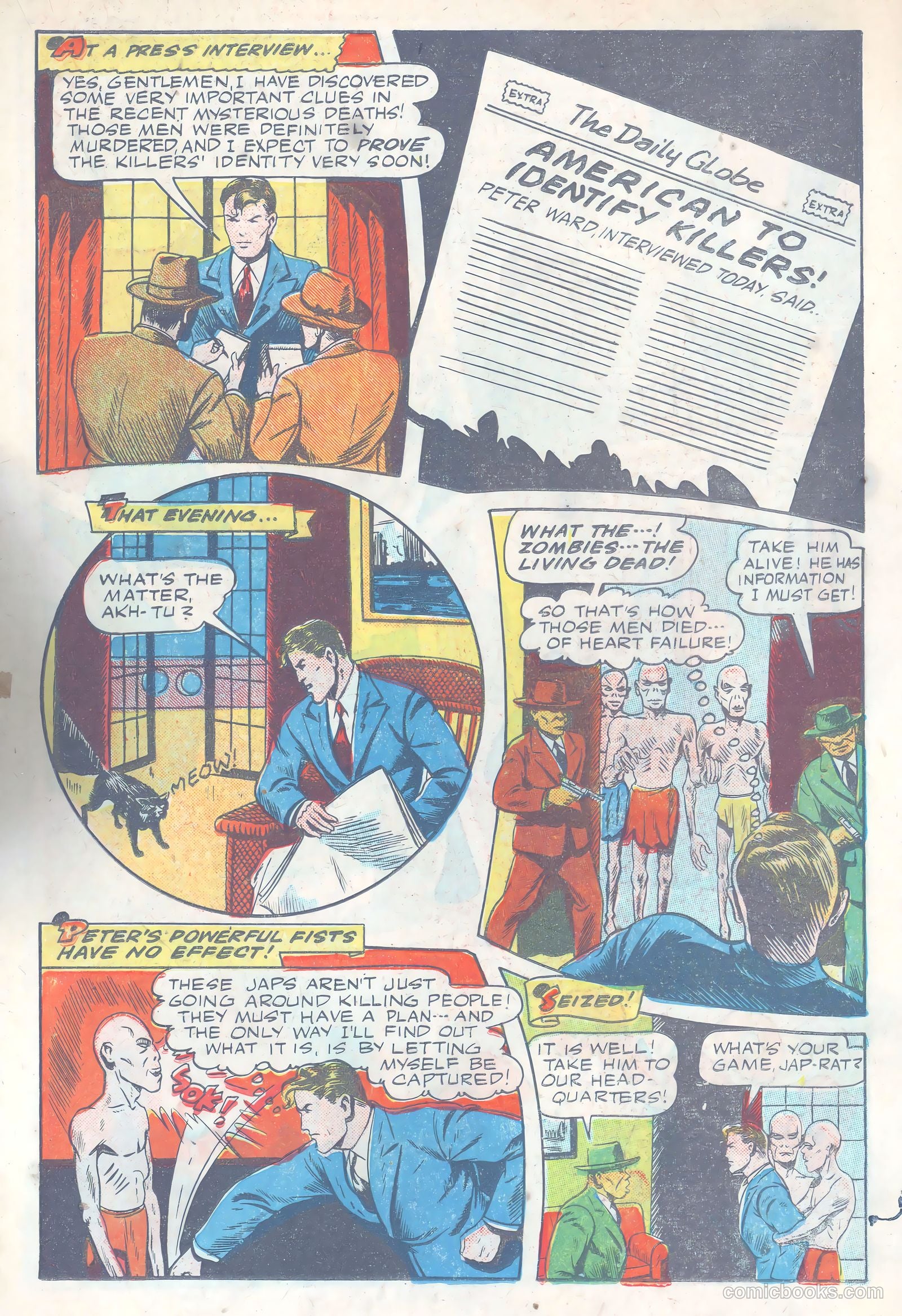 Exciting Comics #46 — page 32 of 53