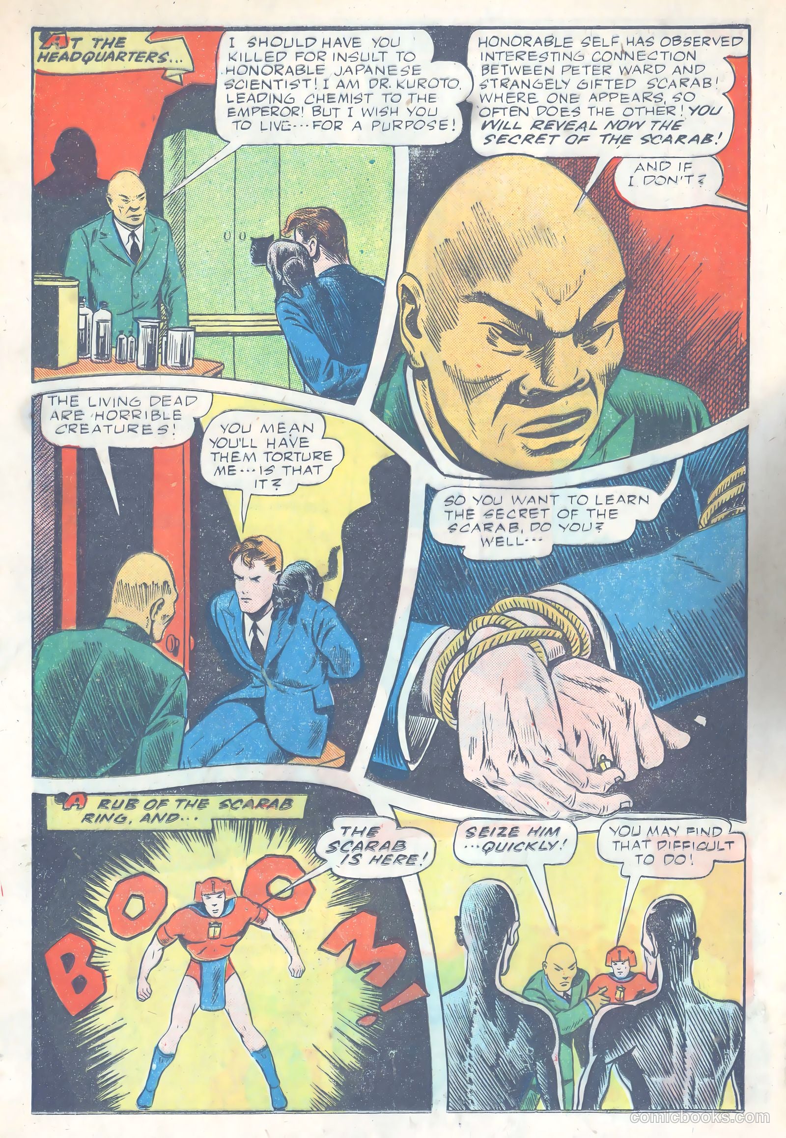 Exciting Comics #46 — page 33 of 53