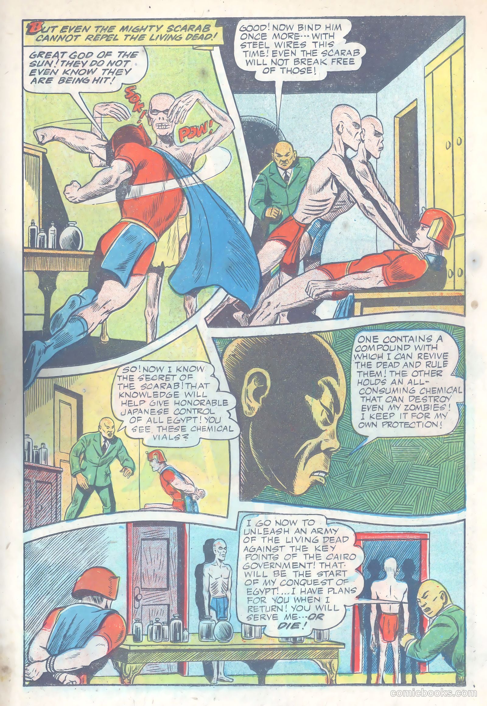 Exciting Comics #46 — page 34 of 53