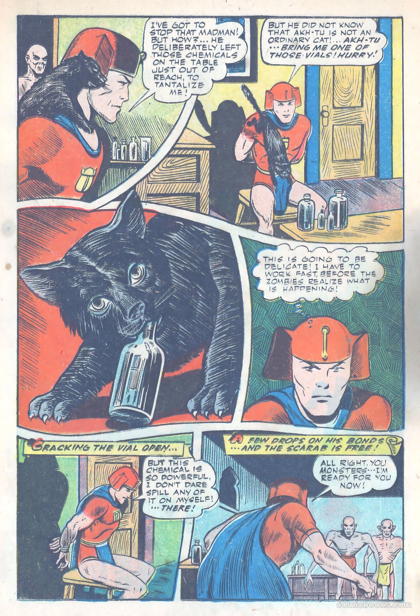 Exciting Comics #46 — page 35 of 53
