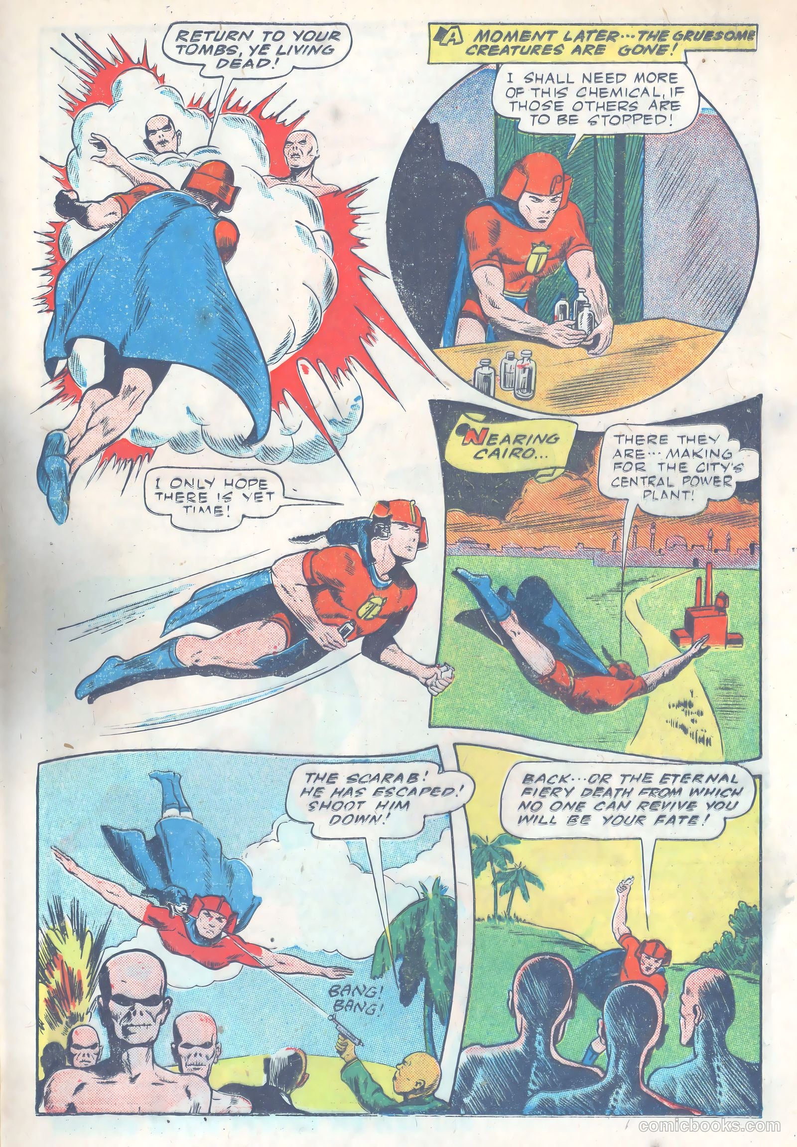 Exciting Comics #46 — page 36 of 53