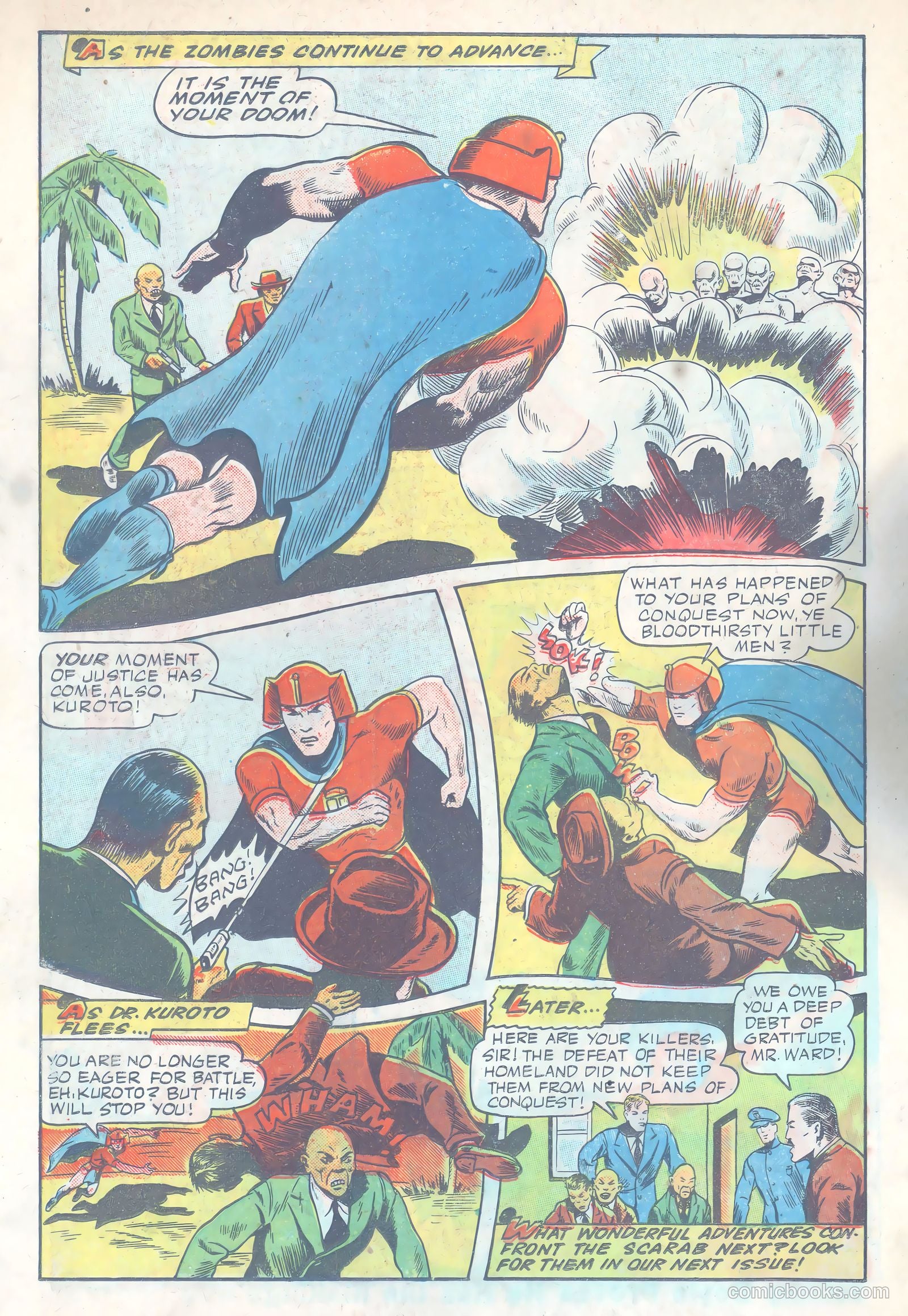 Exciting Comics #46 — page 37 of 53