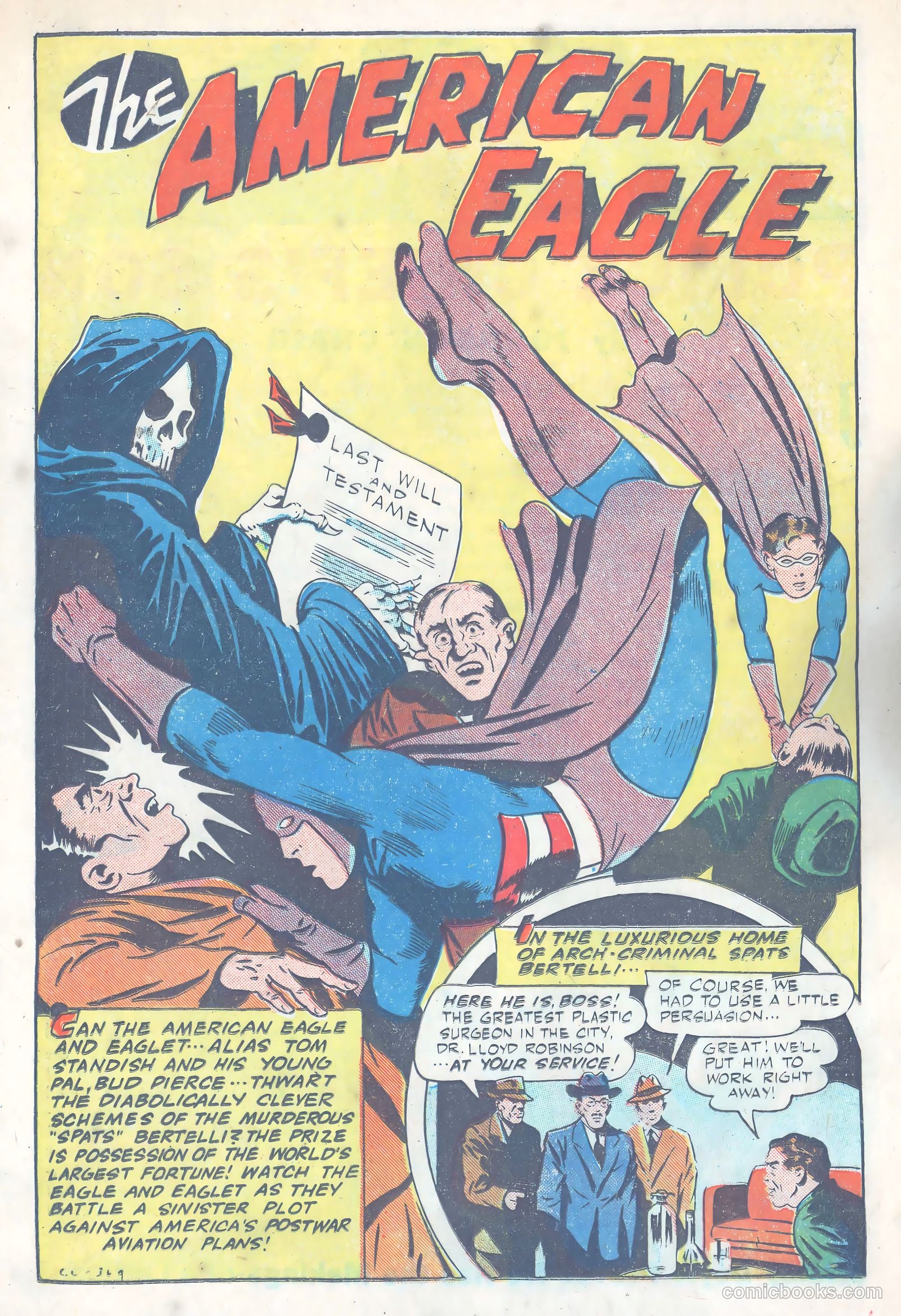 Exciting Comics #46 — page 39 of 53