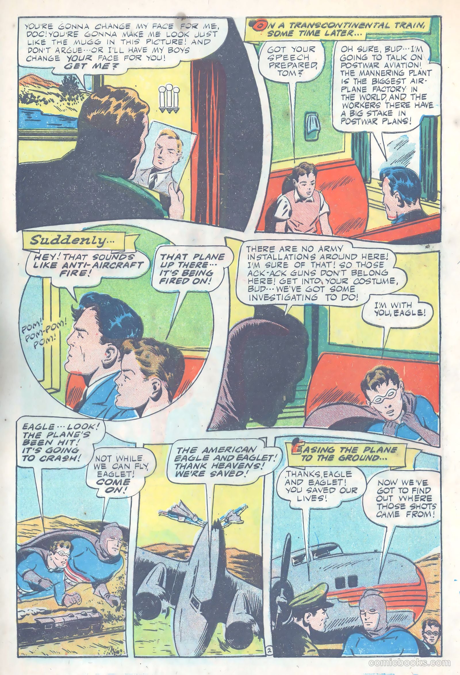 Exciting Comics #46 — page 40 of 53