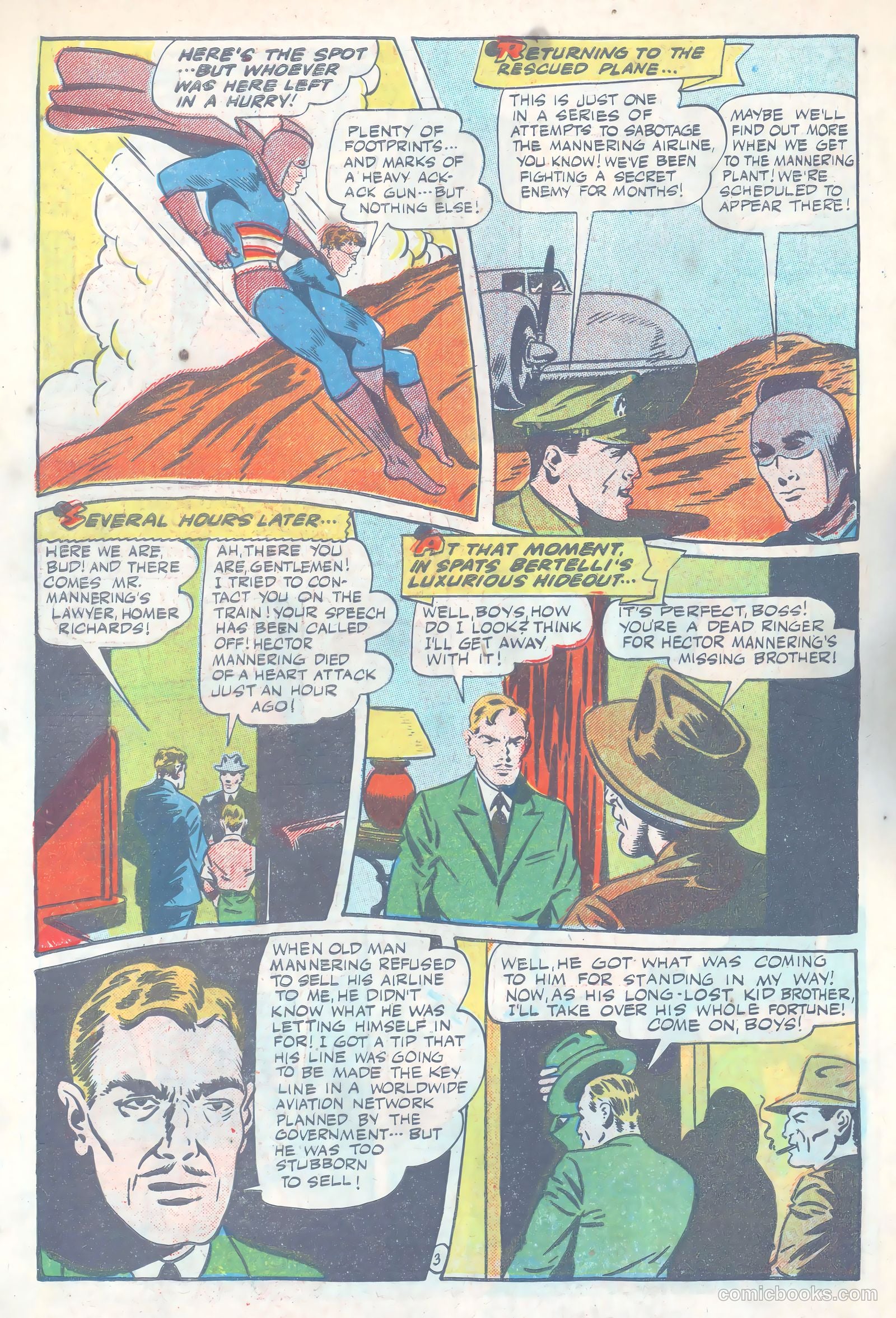 Exciting Comics #46 — page 41 of 53