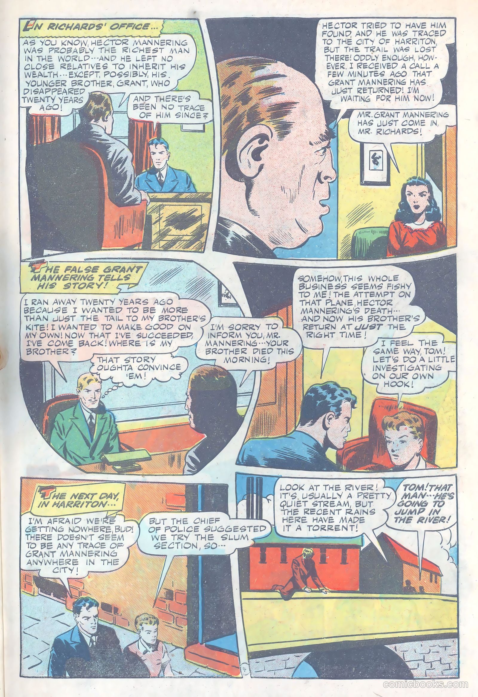 Exciting Comics #46 — page 42 of 53