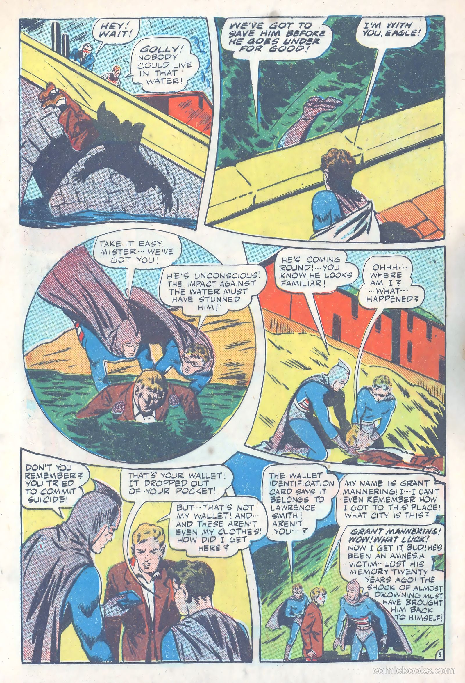 Exciting Comics #46 — page 43 of 53