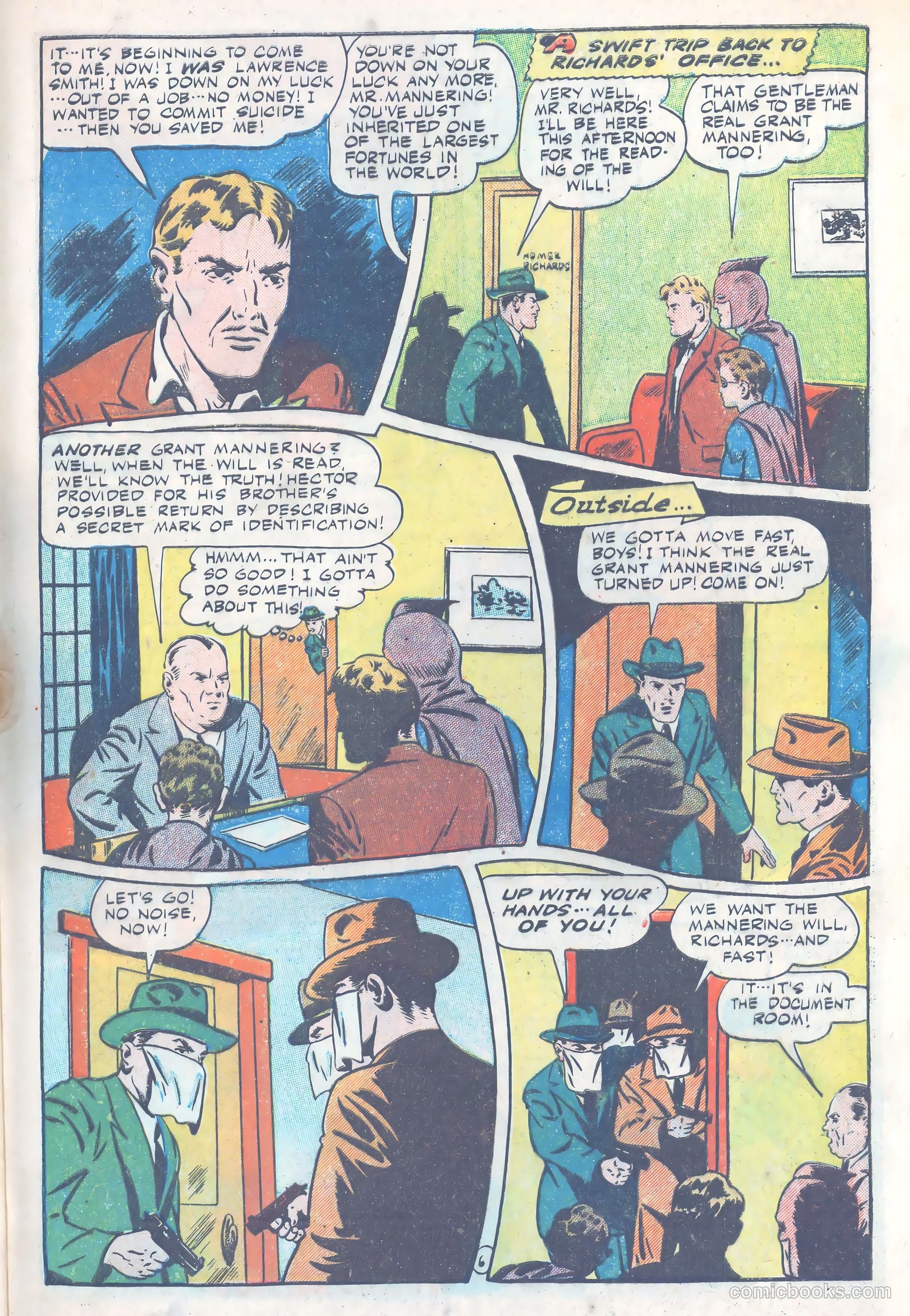 Exciting Comics #46 — page 44 of 53