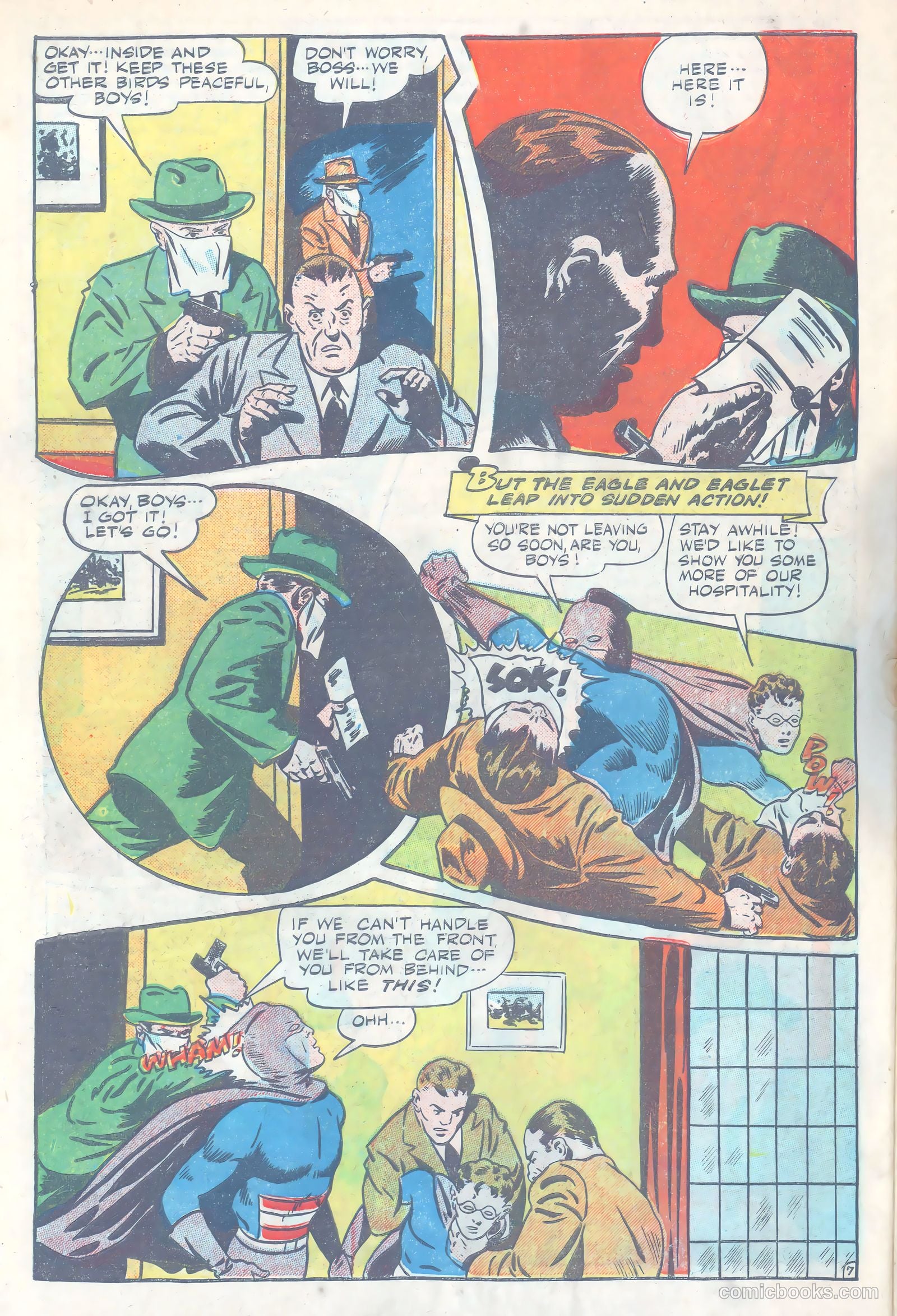 Exciting Comics #46 — page 45 of 53