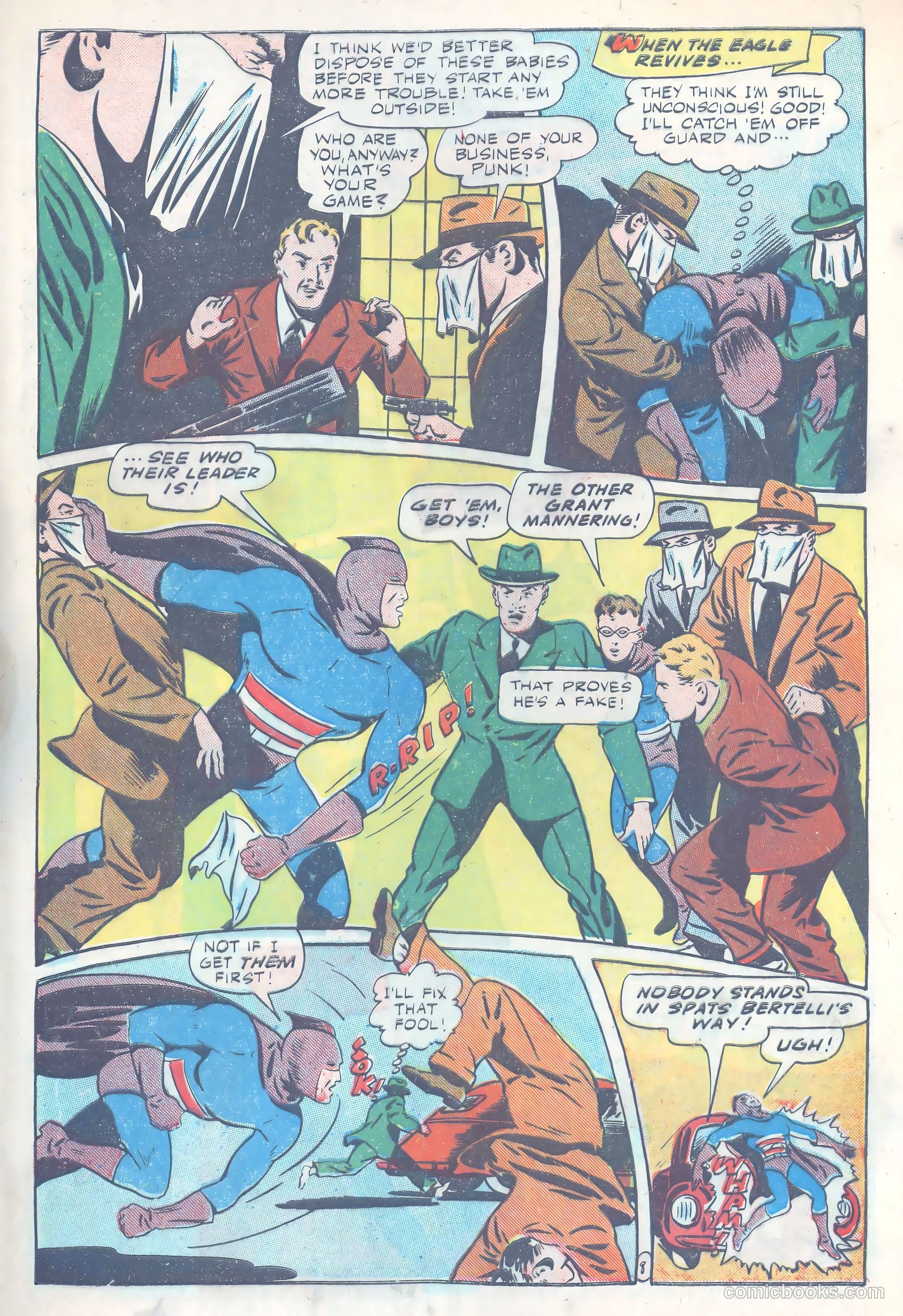 Exciting Comics #46 — page 46 of 53