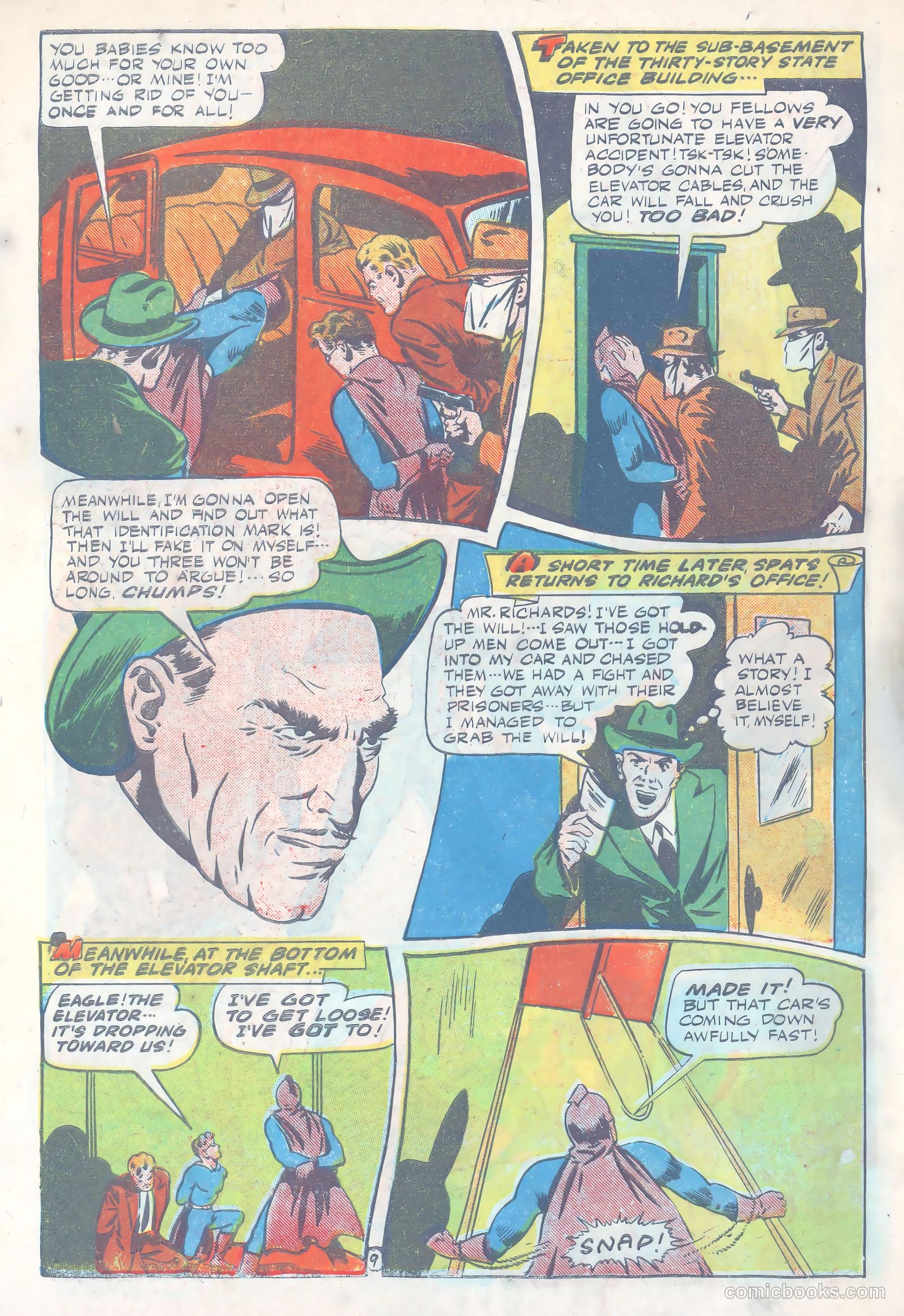 Exciting Comics #46 — page 47 of 53