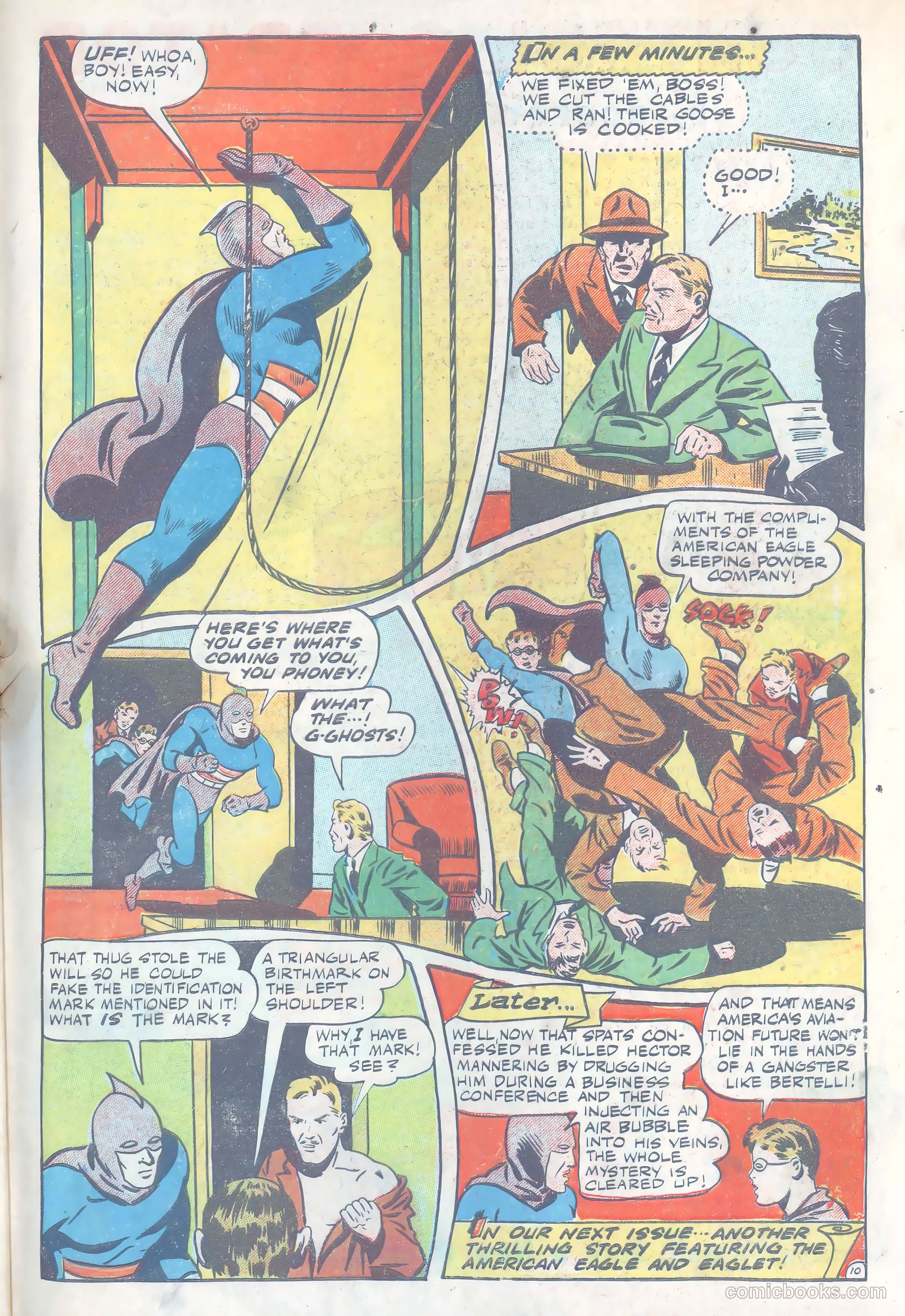 Exciting Comics #46 — page 48 of 53