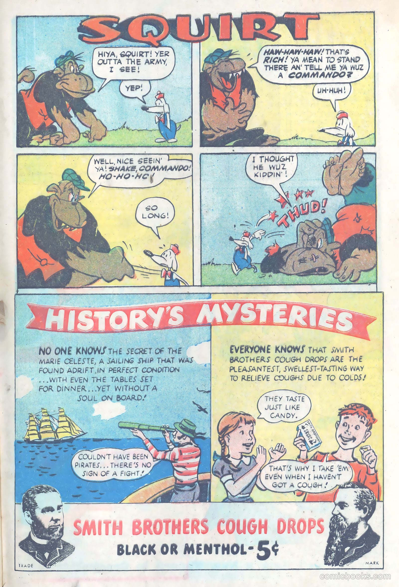 Exciting Comics #46 — page 50 of 53