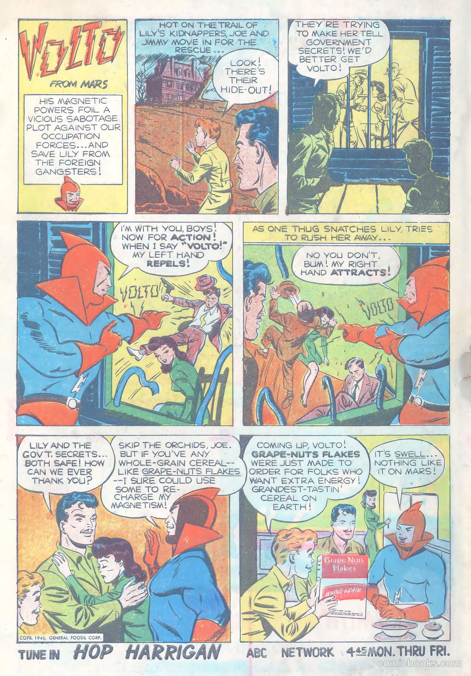 Exciting Comics #46 — page 51 of 53