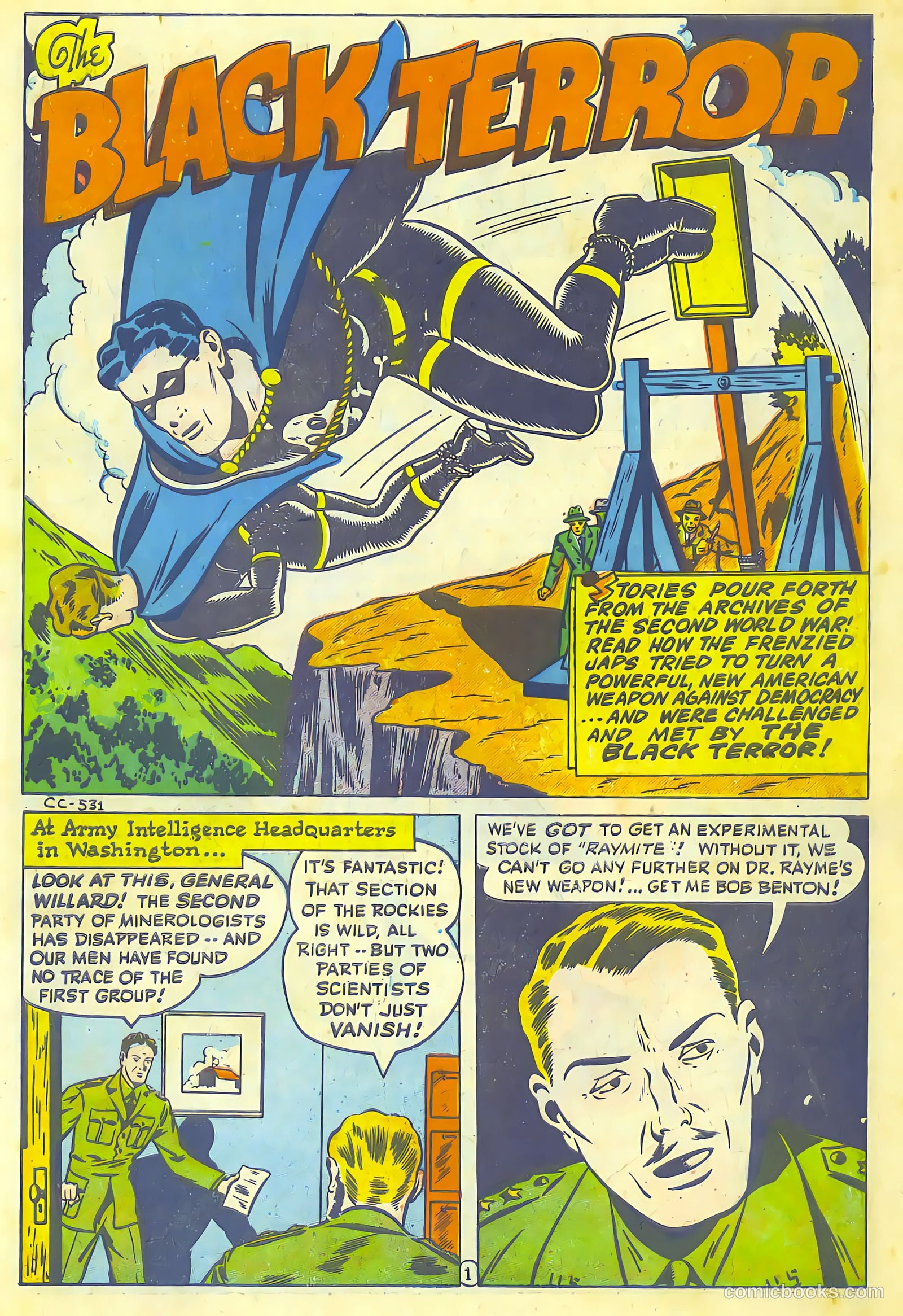 Exciting Comics #47 — page 2 of 45