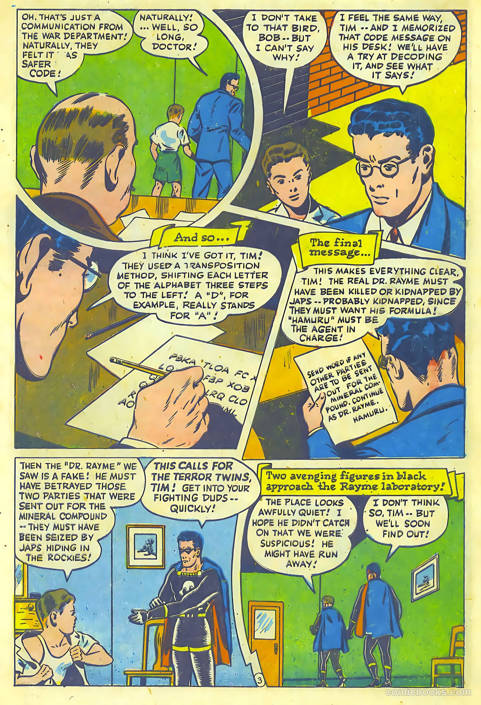 Exciting Comics #47 — page 4 of 45