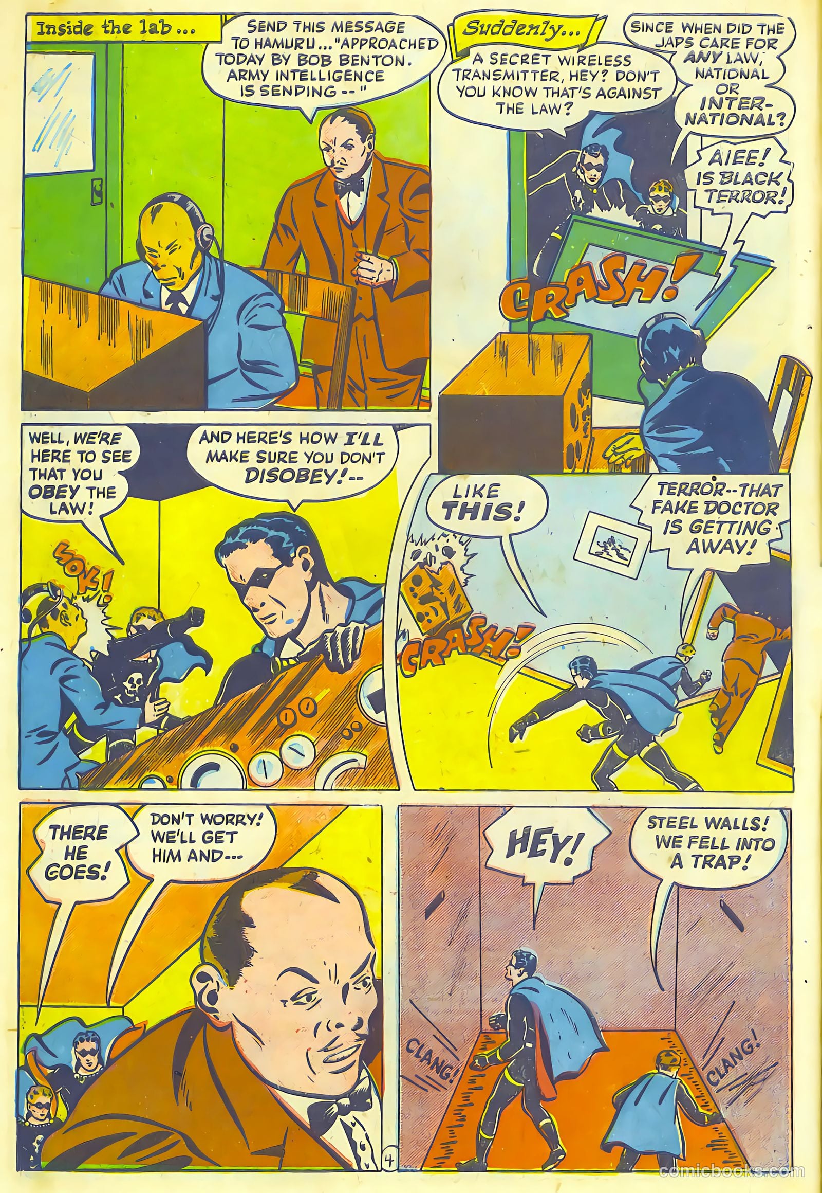 Exciting Comics #47 — page 5 of 45